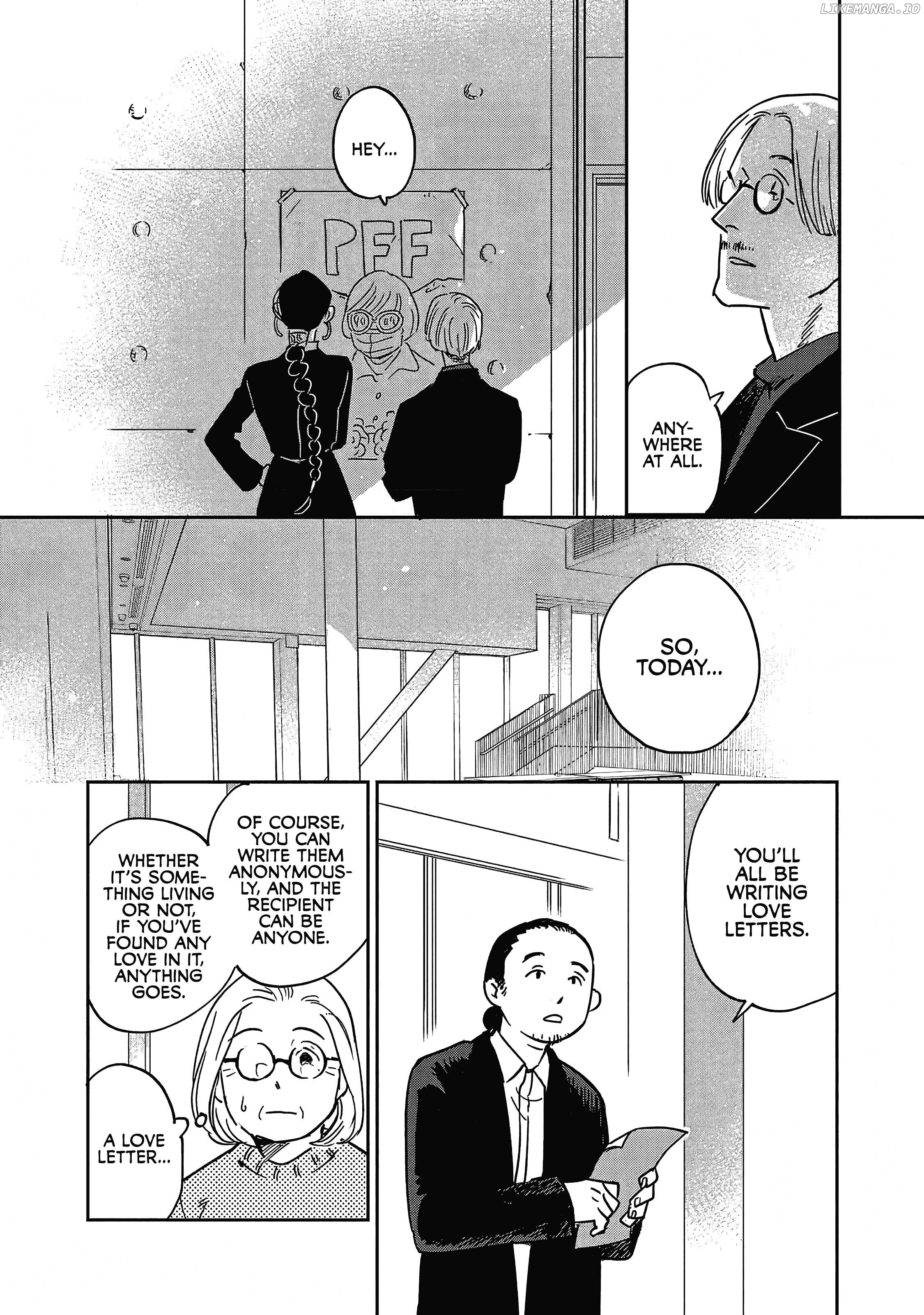 Umi Ga Hashiru End Roll Chapter 27 - page 8
