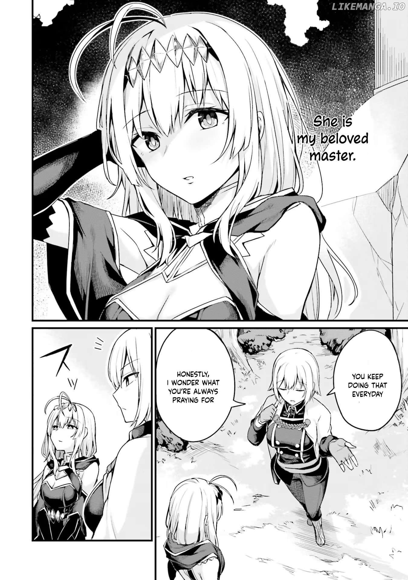 Osananajimi wa Yami Ochi Seijo! Chapter 4 - page 3
