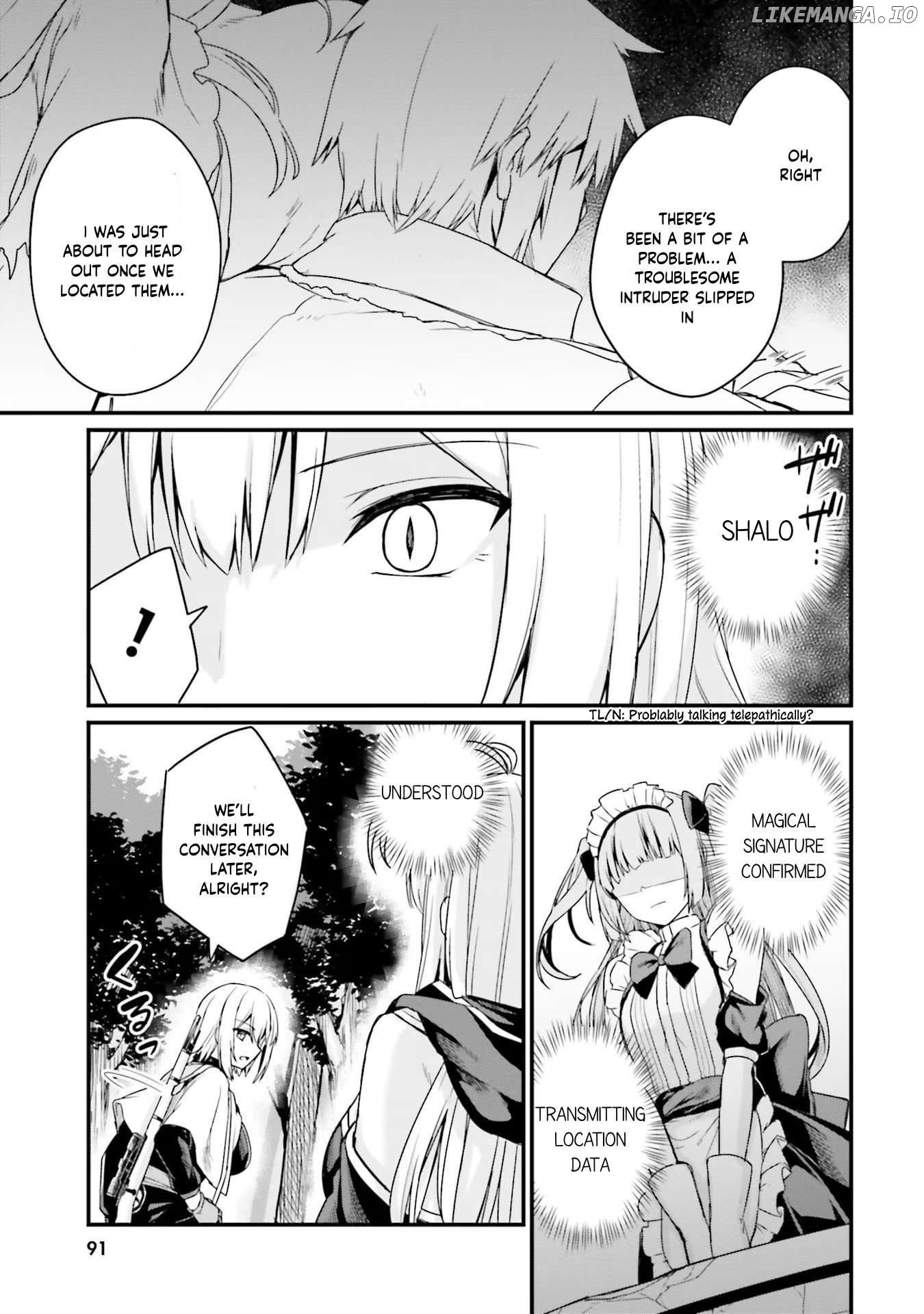Osananajimi wa Yami Ochi Seijo! Chapter 4 - page 8