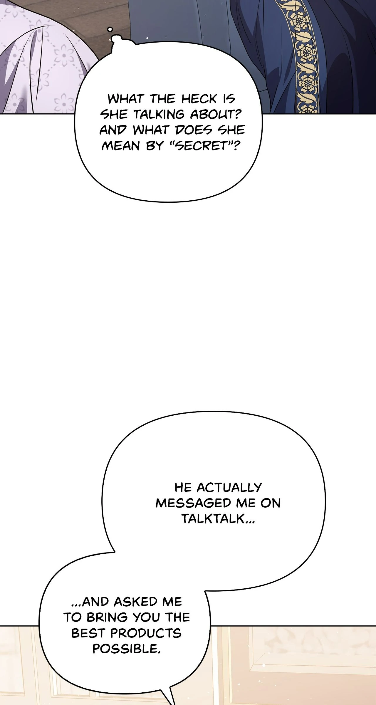 Please Don't Reply! Chapter 47 - page 13