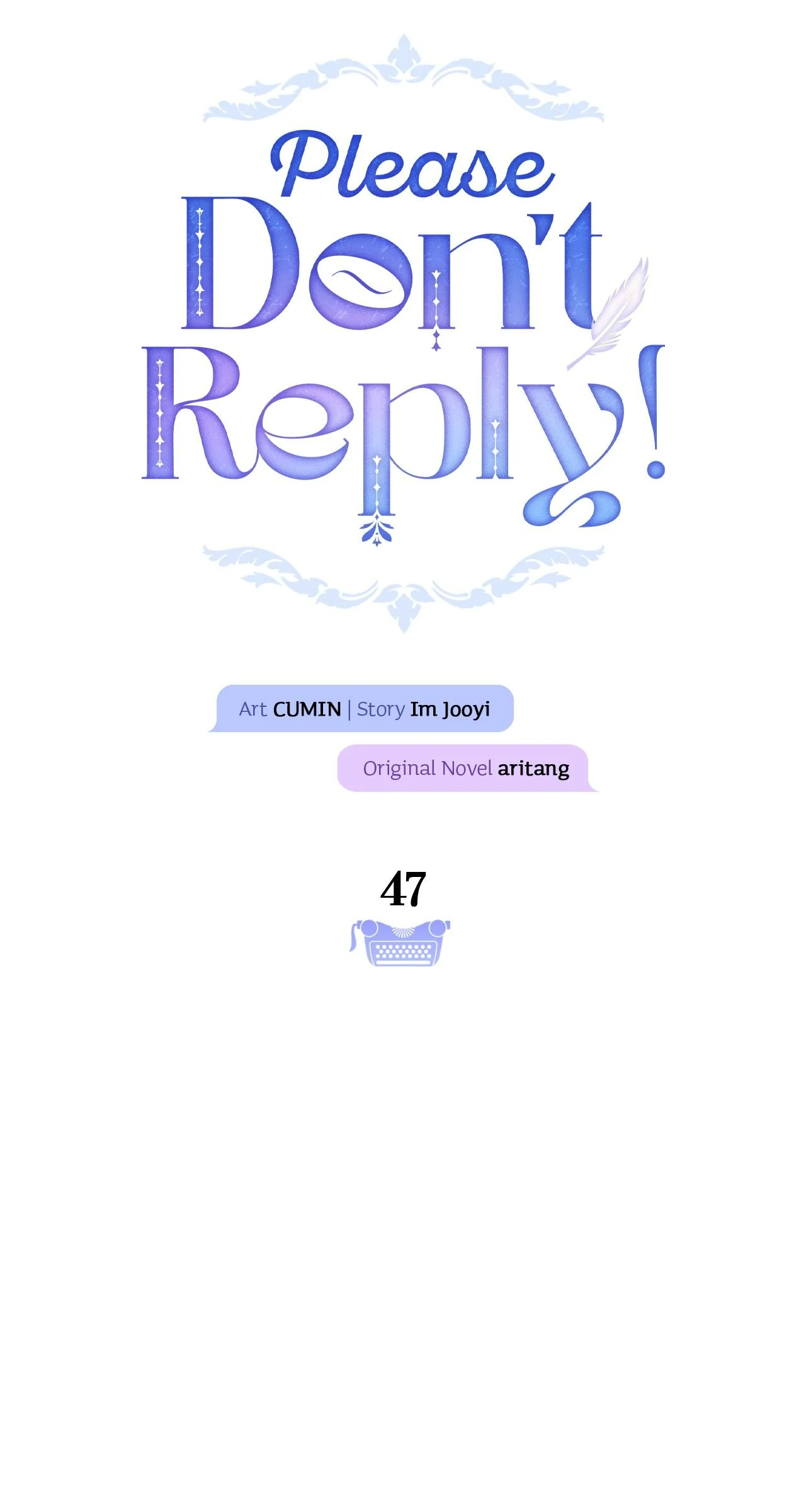 Please Don't Reply! Chapter 47 - page 29