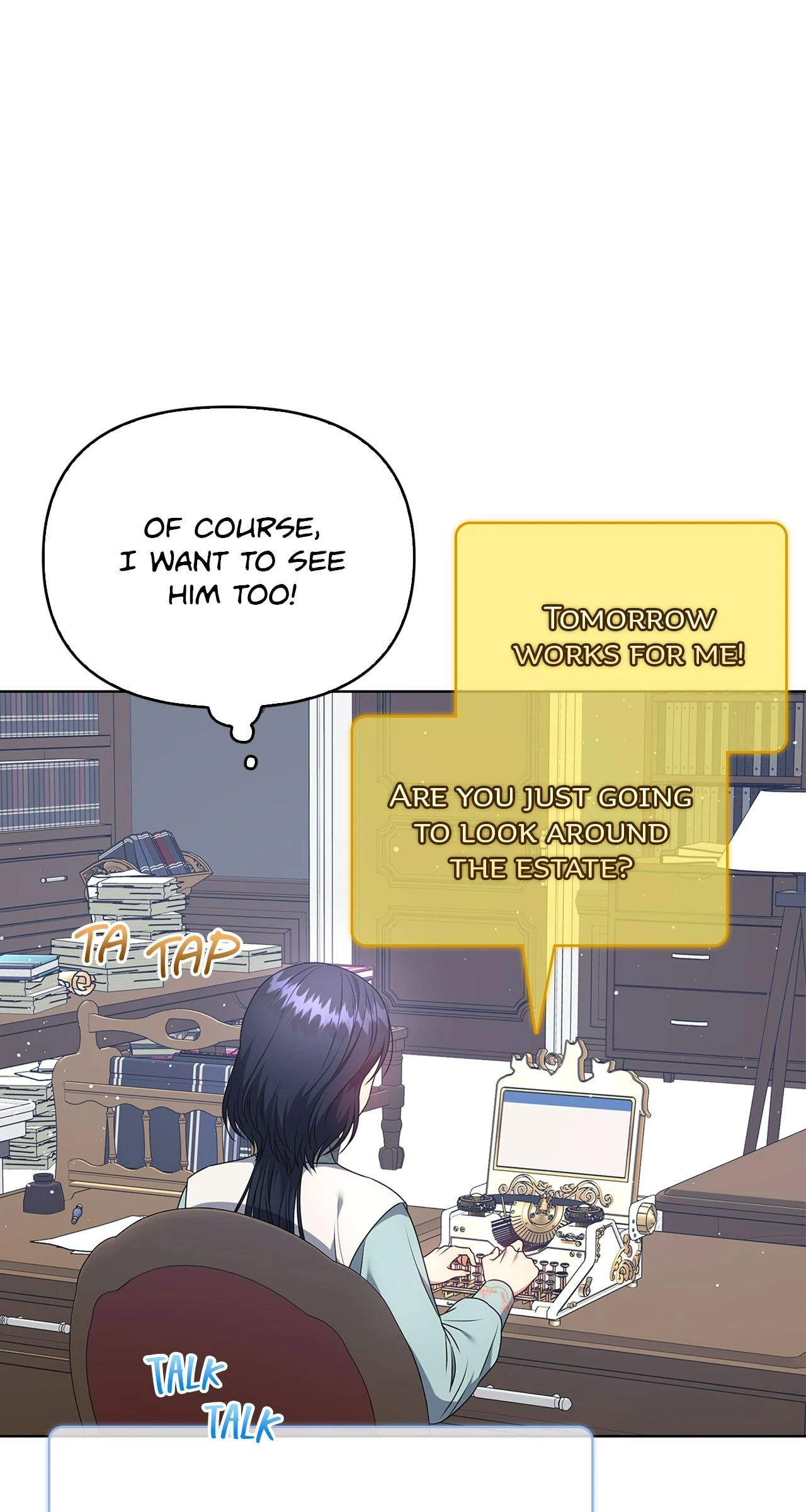 Please Don't Reply! Chapter 47 - page 73