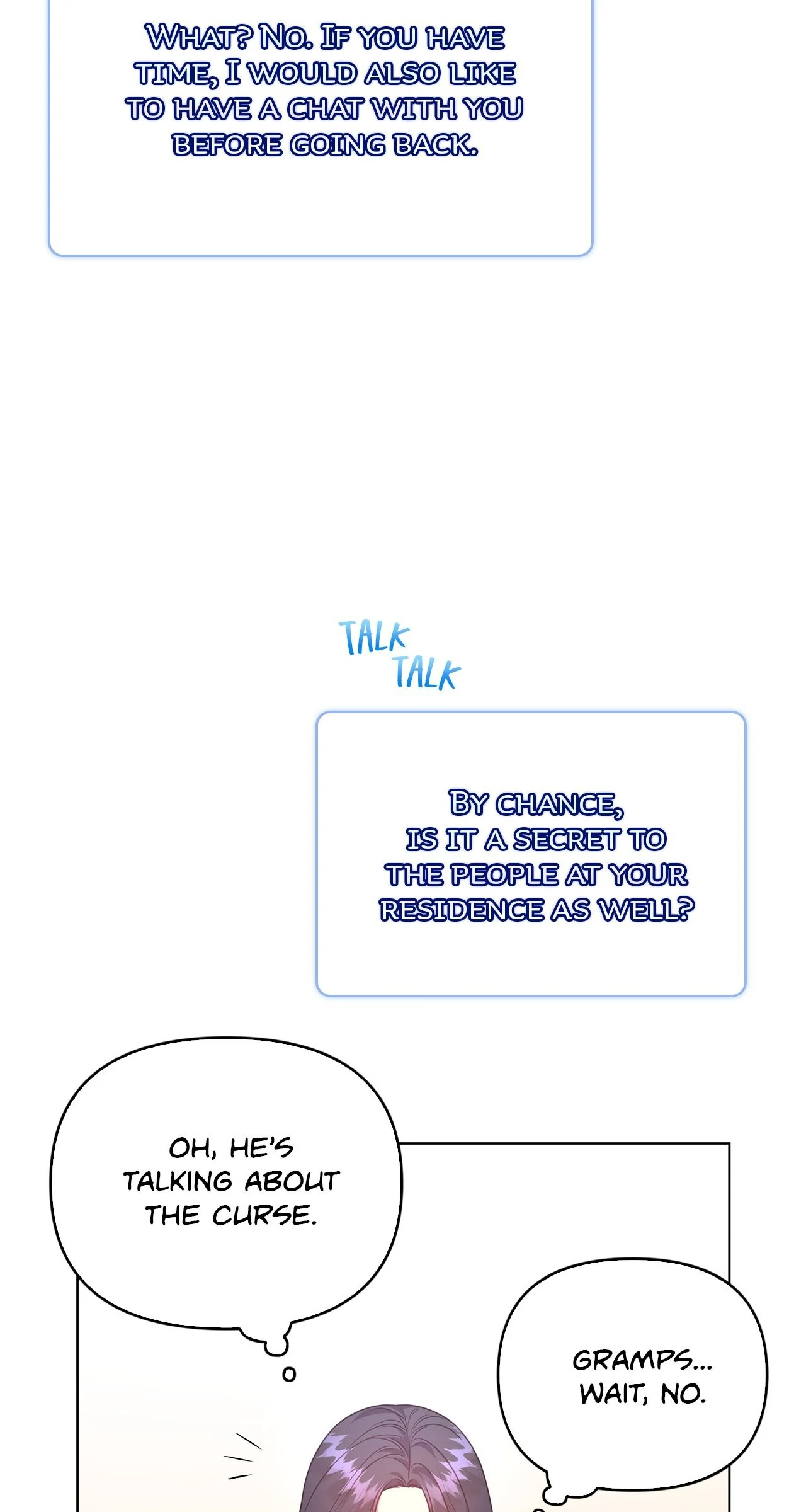Please Don't Reply! Chapter 47 - page 74