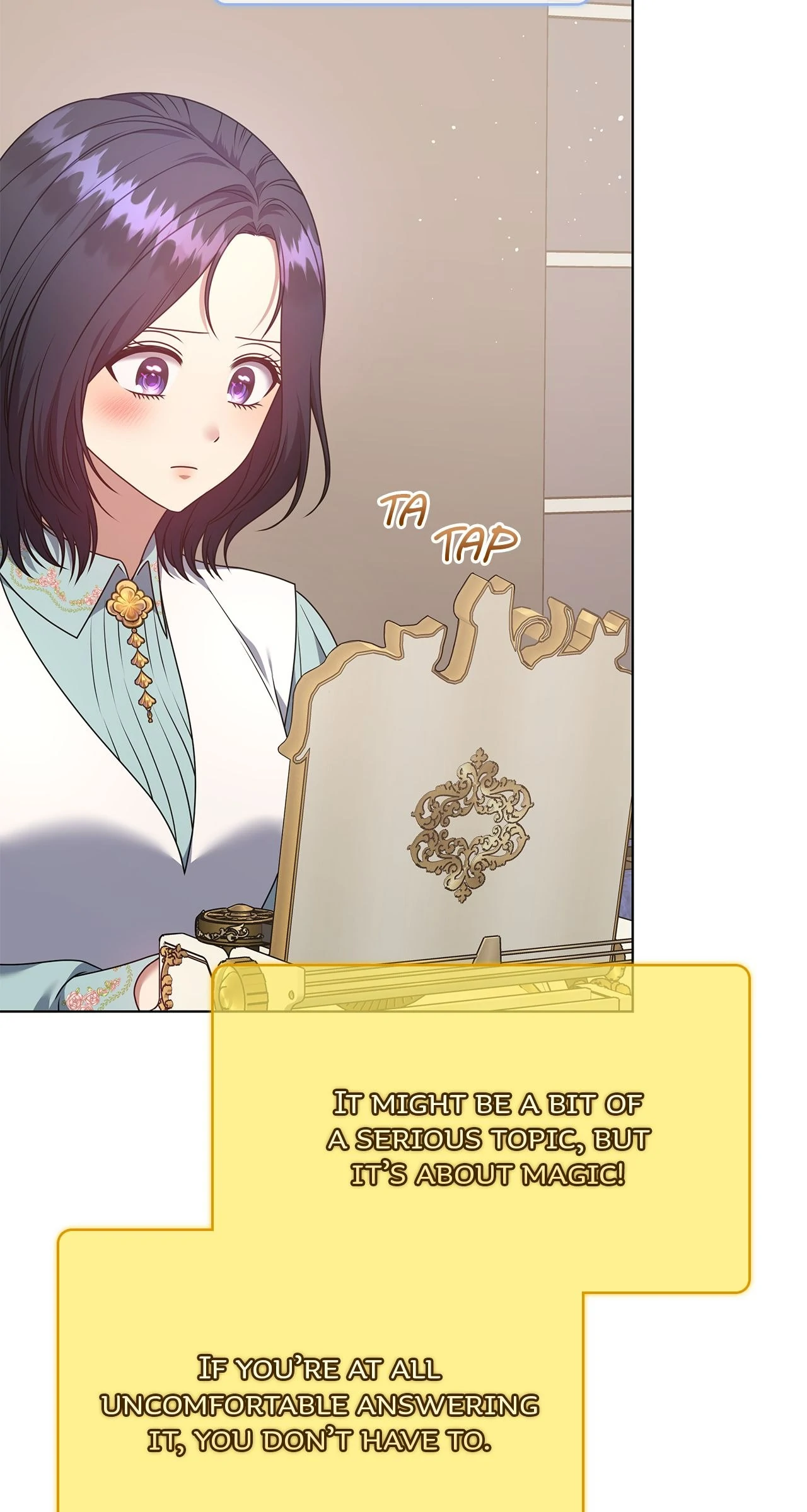 Please Don't Reply! Chapter 48 - page 3