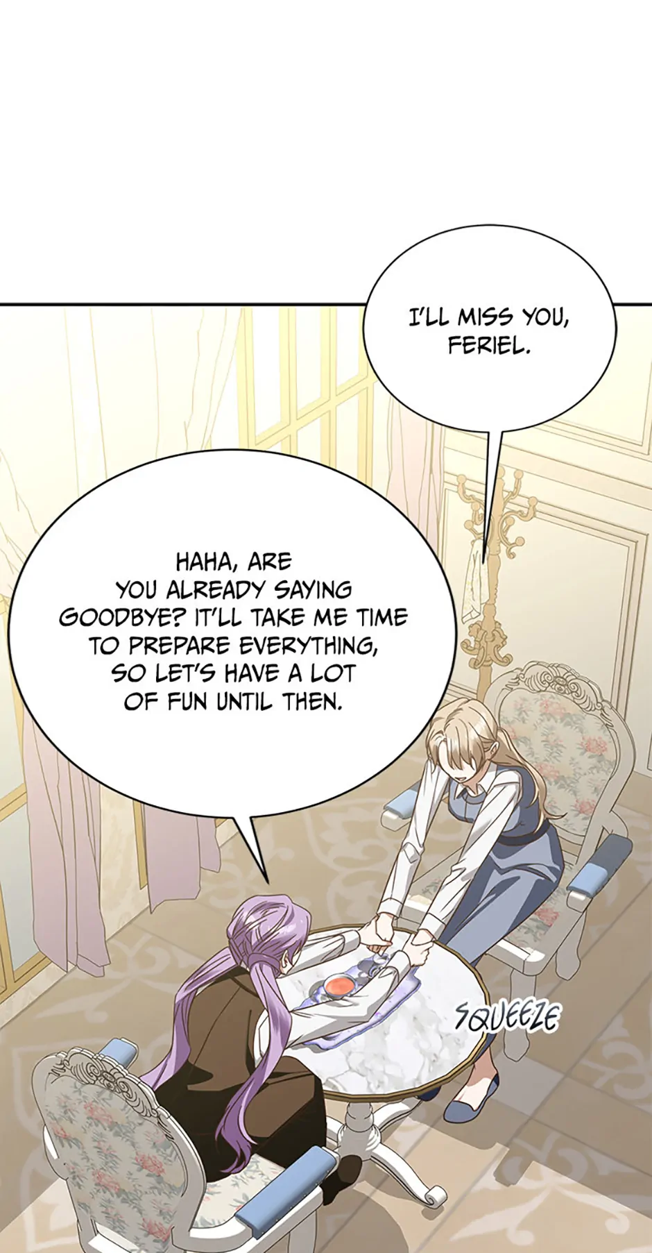 One Regret Is Enough Chapter 91 - page 34