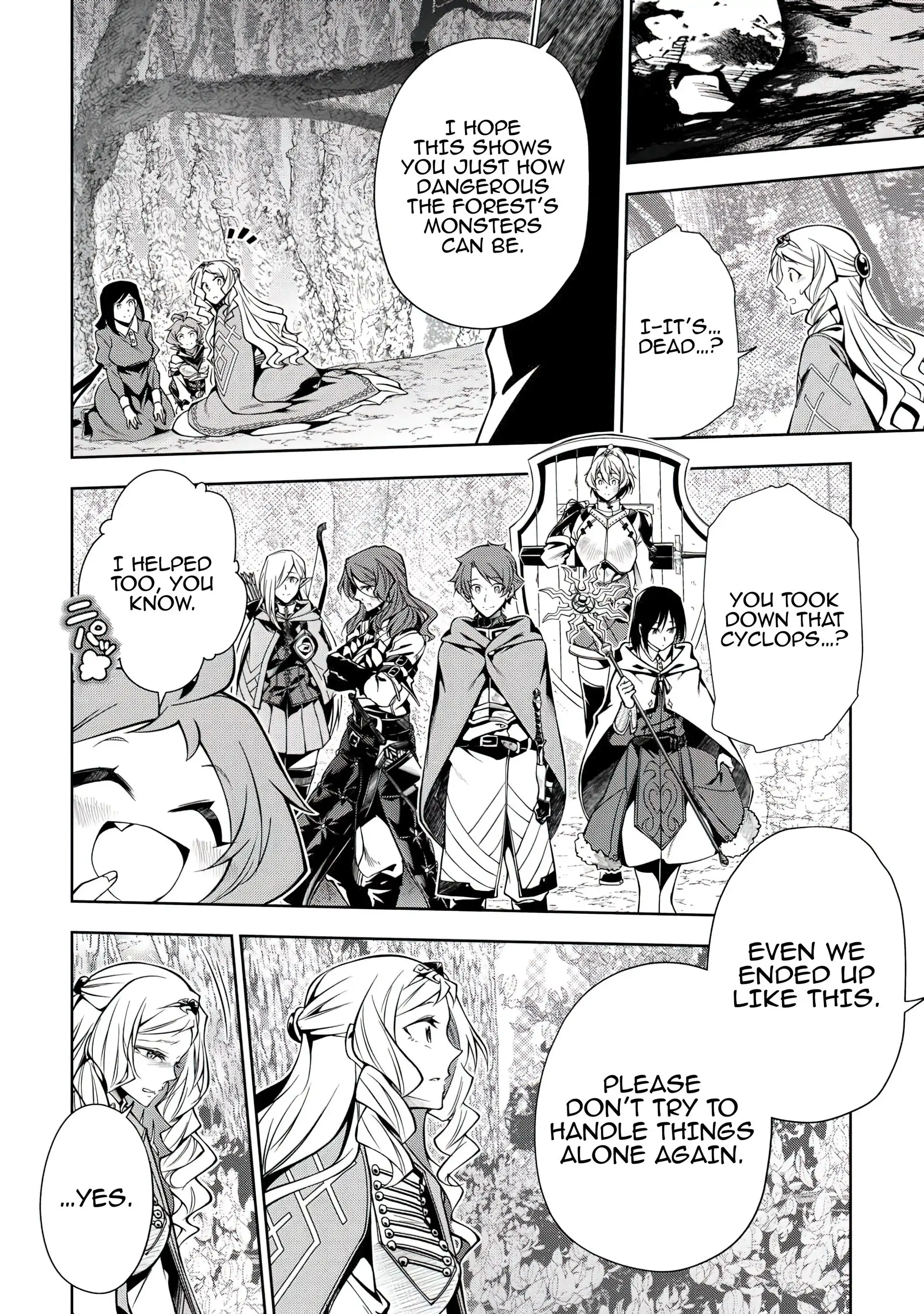 I Was Banished to a Desolate Region Because of the Faulty Attribute Earth Magic, so I’m Going to Put in my All to Develop my Territory! Chapter 14 - page 10