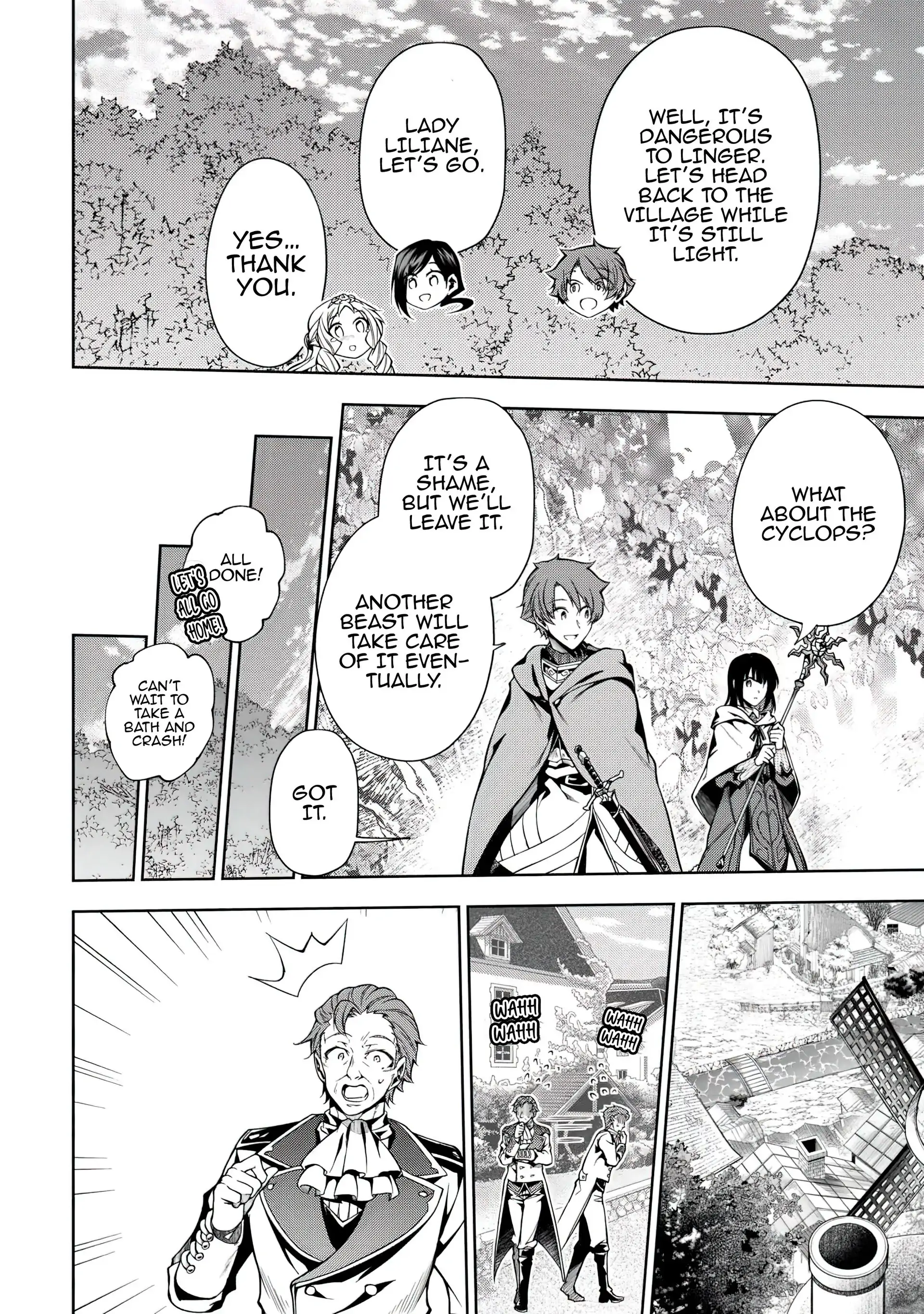 I Was Banished to a Desolate Region Because of the Faulty Attribute Earth Magic, so I’m Going to Put in my All to Develop my Territory! Chapter 14 - page 12