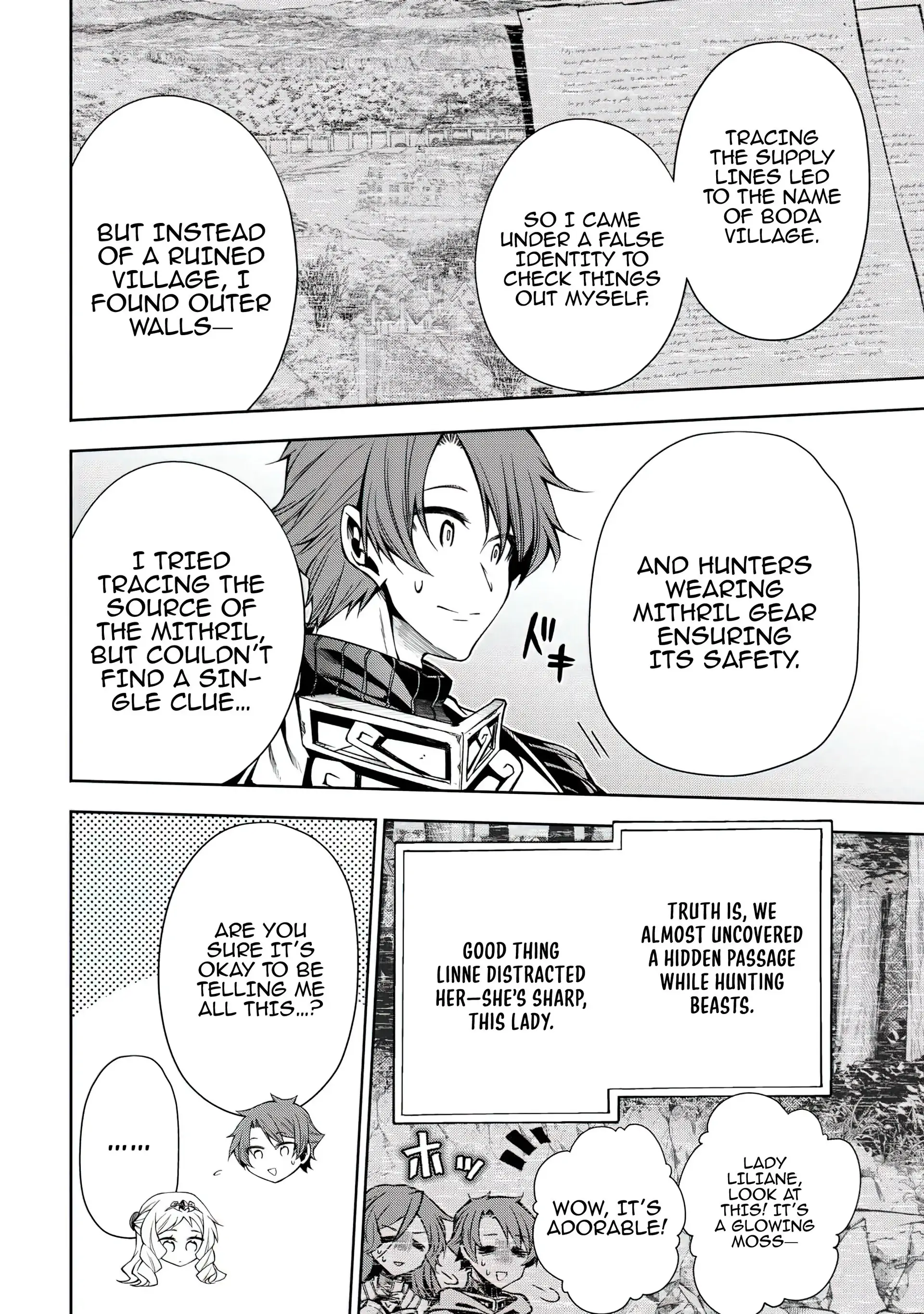 I Was Banished to a Desolate Region Because of the Faulty Attribute Earth Magic, so I’m Going to Put in my All to Develop my Territory! Chapter 14 - page 16
