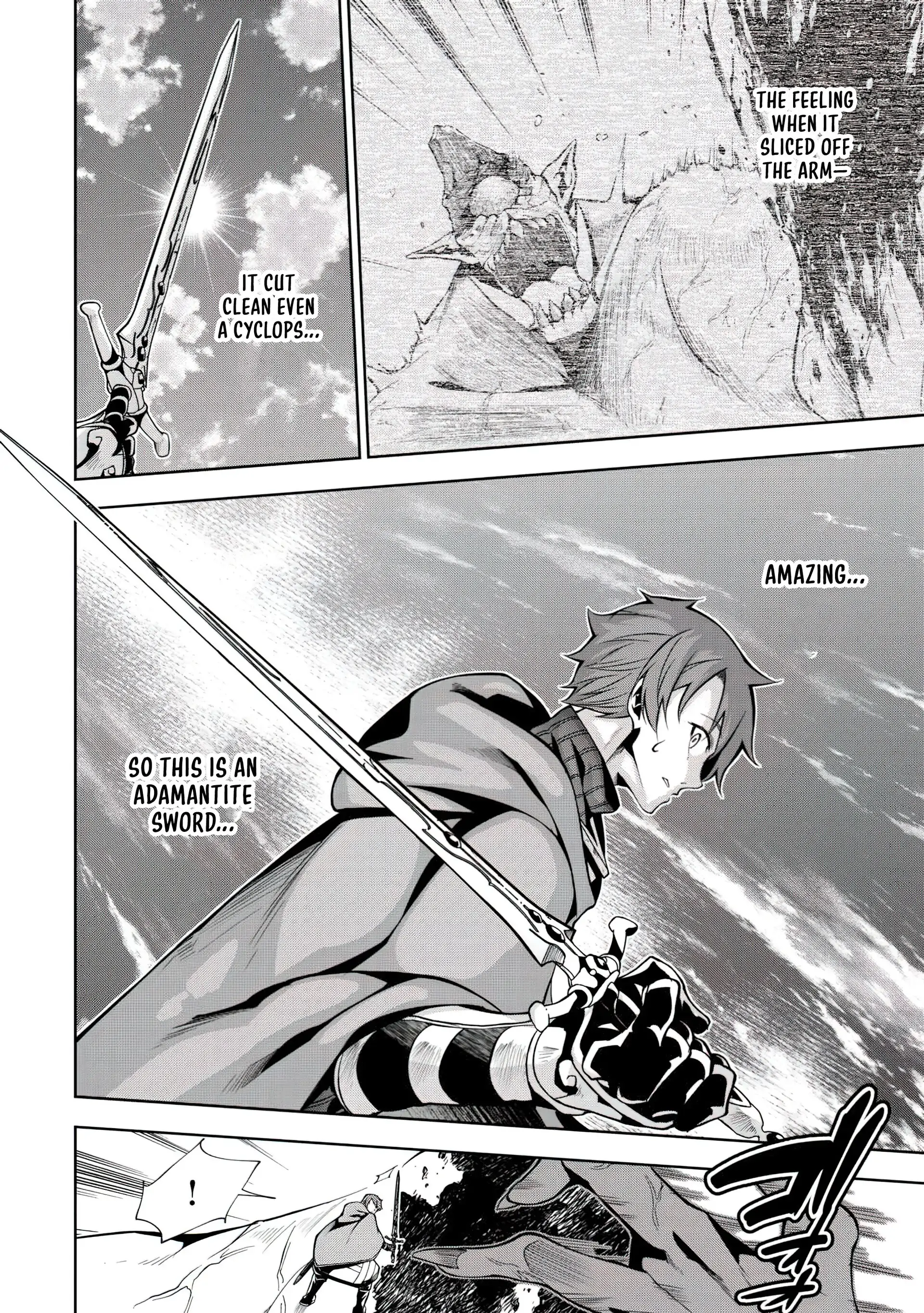 I Was Banished to a Desolate Region Because of the Faulty Attribute Earth Magic, so I’m Going to Put in my All to Develop my Territory! Chapter 14 - page 4