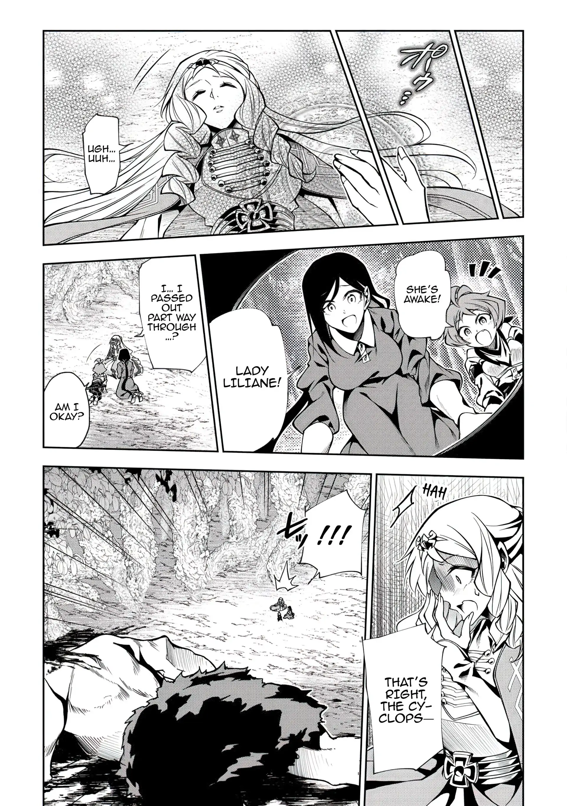 I Was Banished to a Desolate Region Because of the Faulty Attribute Earth Magic, so I’m Going to Put in my All to Develop my Territory! Chapter 14 - page 9
