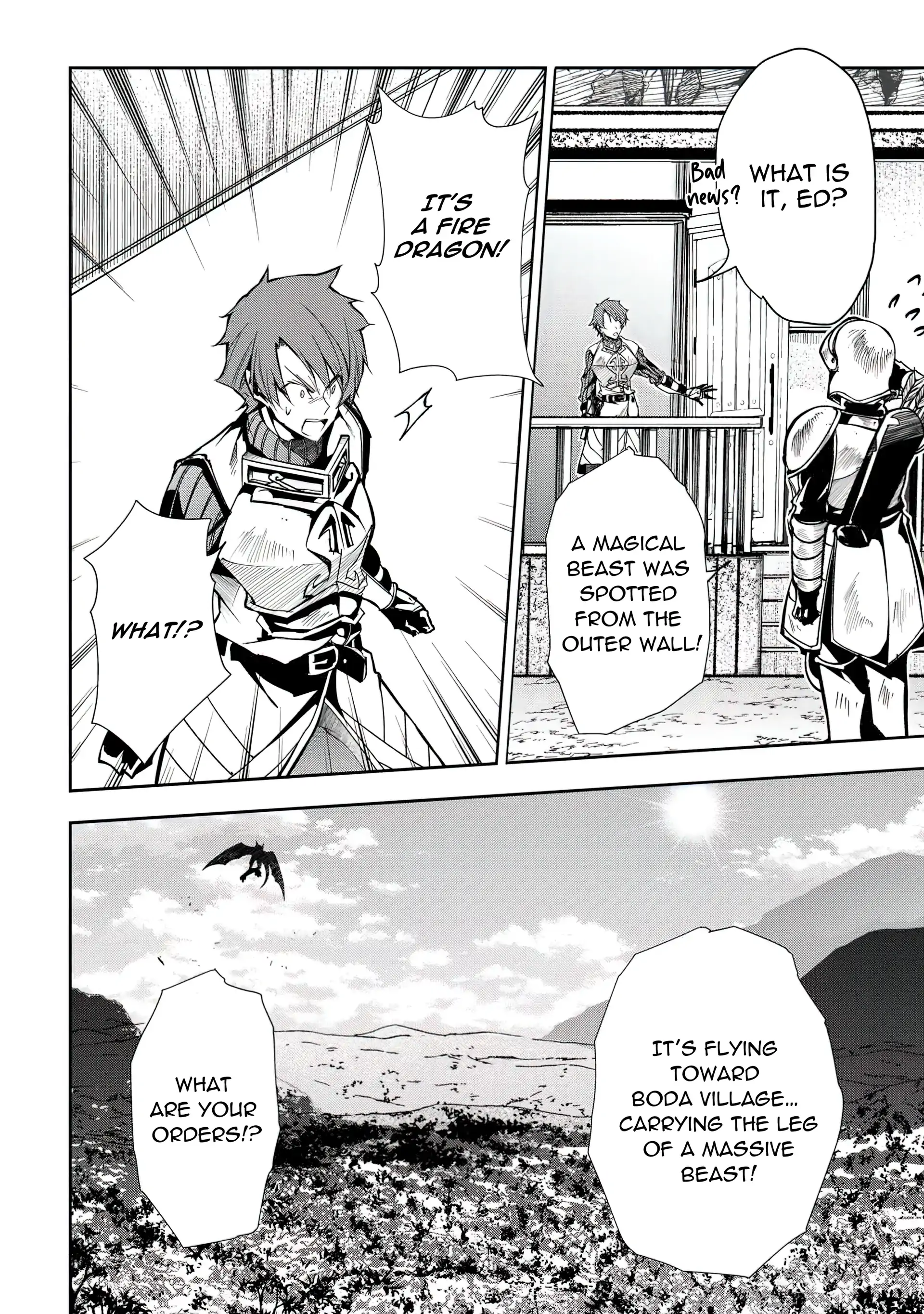 I Was Banished to a Desolate Region Because of the Faulty Attribute Earth Magic, so I’m Going to Put in my All to Develop my Territory! Chapter 15 - page 16