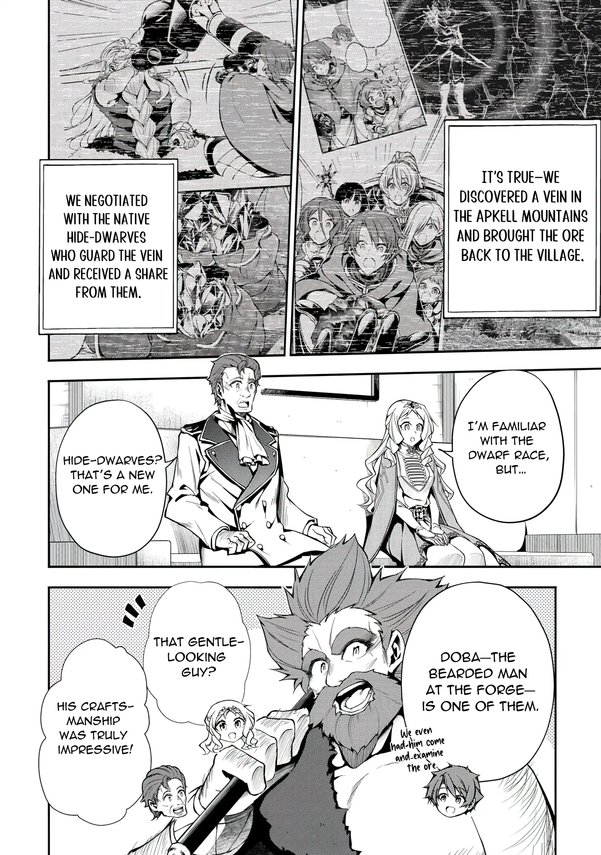 I Was Banished to a Desolate Region Because of the Faulty Attribute Earth Magic, so I’m Going to Put in my All to Develop my Territory! Chapter 15 - page 2