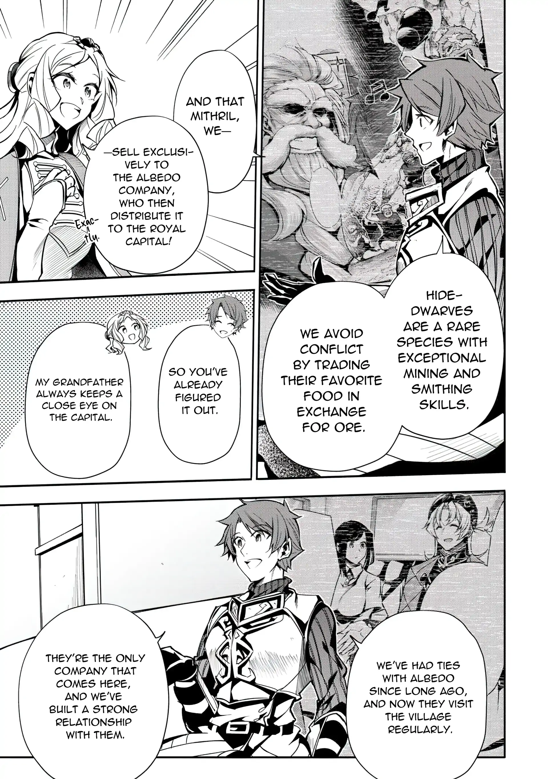 I Was Banished to a Desolate Region Because of the Faulty Attribute Earth Magic, so I’m Going to Put in my All to Develop my Territory! Chapter 15 - page 3