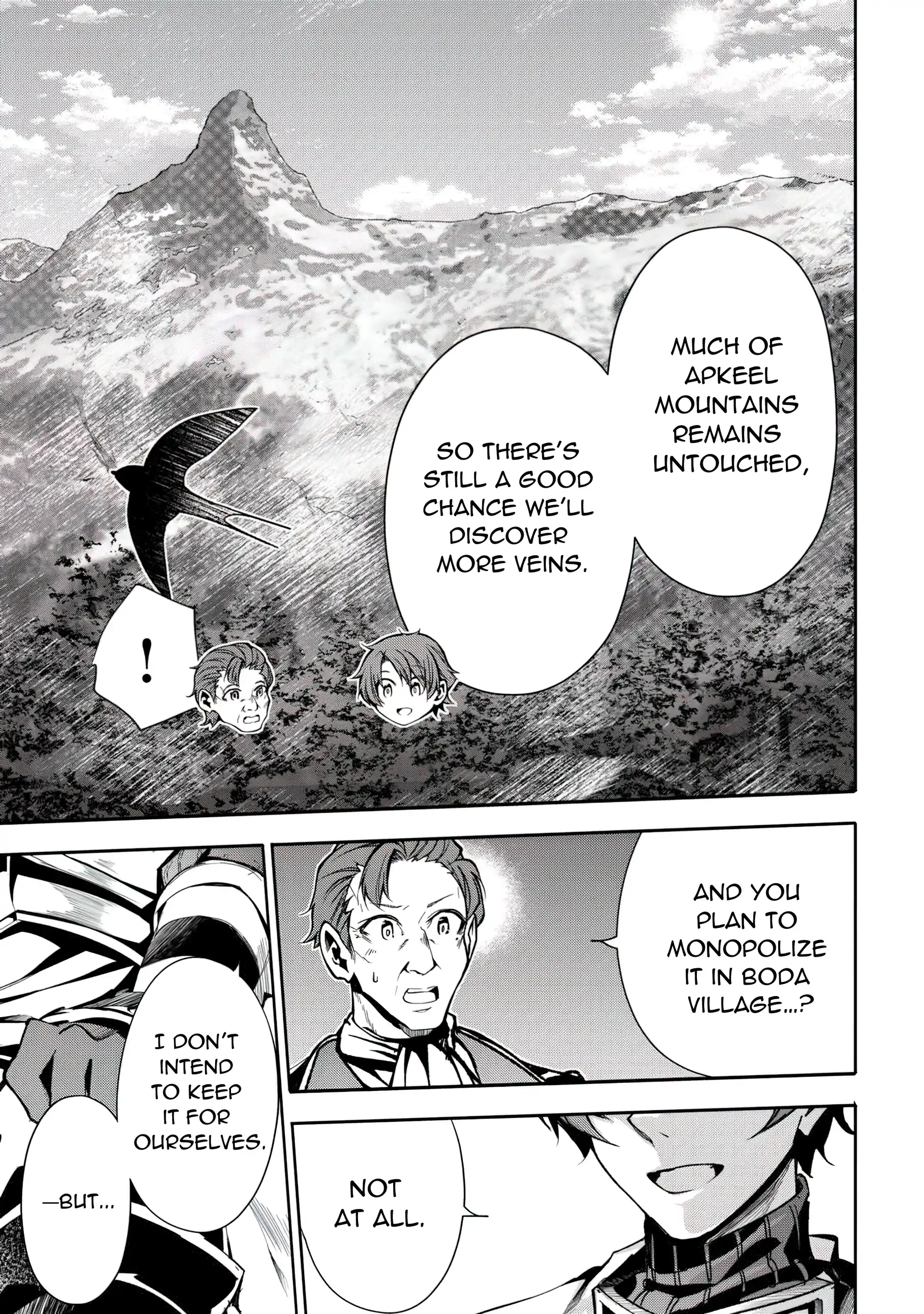 I Was Banished to a Desolate Region Because of the Faulty Attribute Earth Magic, so I’m Going to Put in my All to Develop my Territory! Chapter 15 - page 5