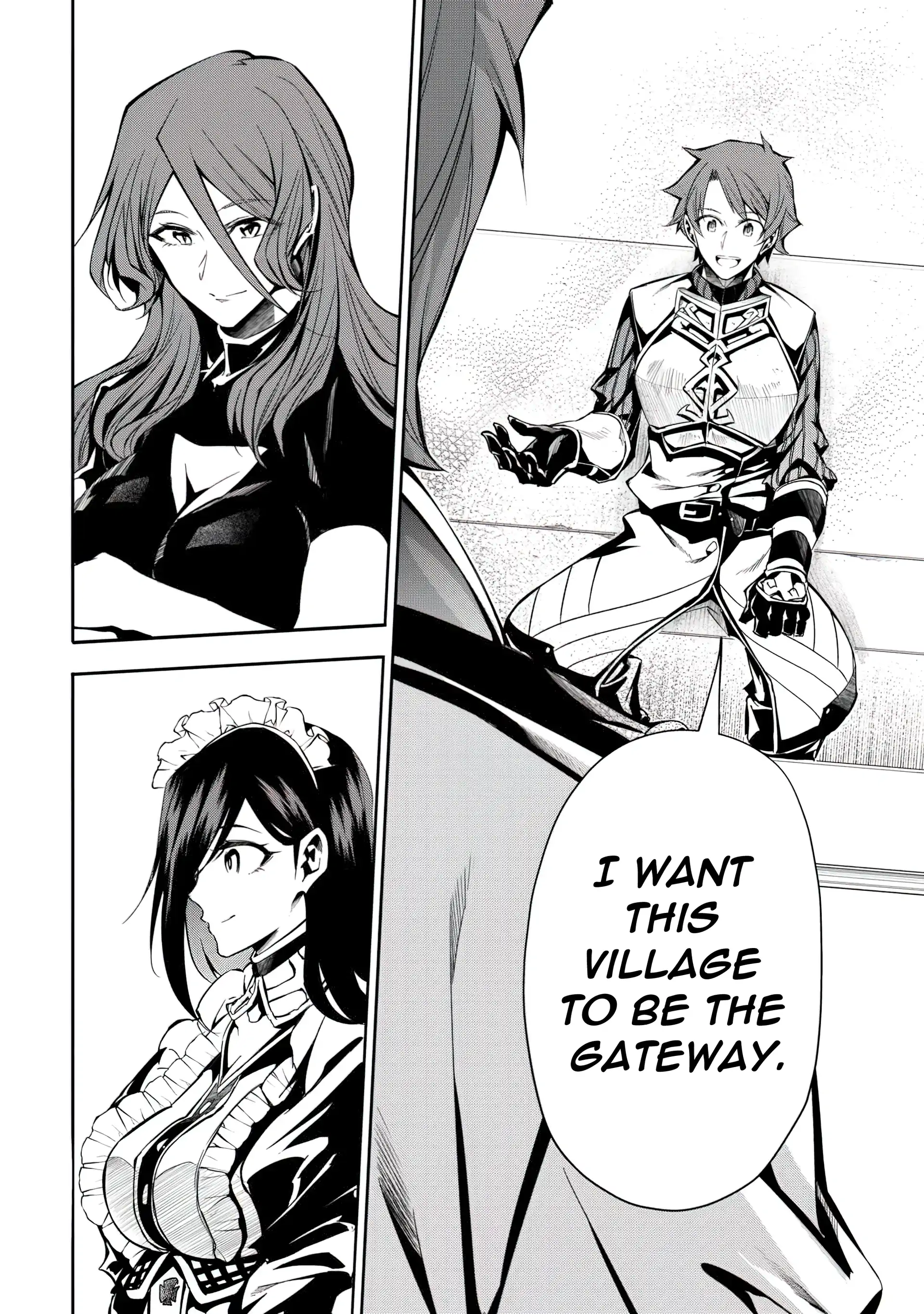 I Was Banished to a Desolate Region Because of the Faulty Attribute Earth Magic, so I’m Going to Put in my All to Develop my Territory! Chapter 15 - page 6