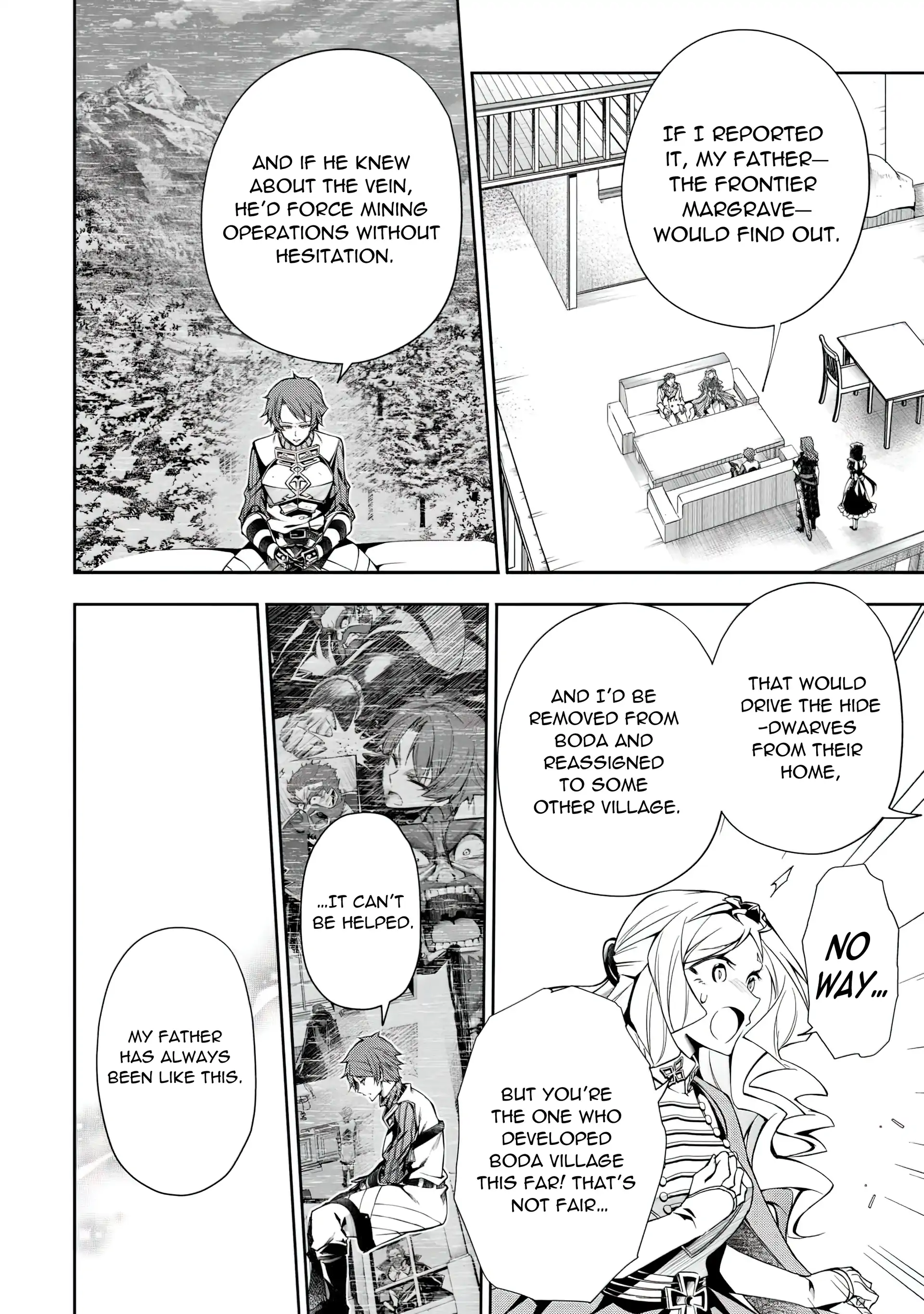 I Was Banished to a Desolate Region Because of the Faulty Attribute Earth Magic, so I’m Going to Put in my All to Develop my Territory! Chapter 15 - page 8