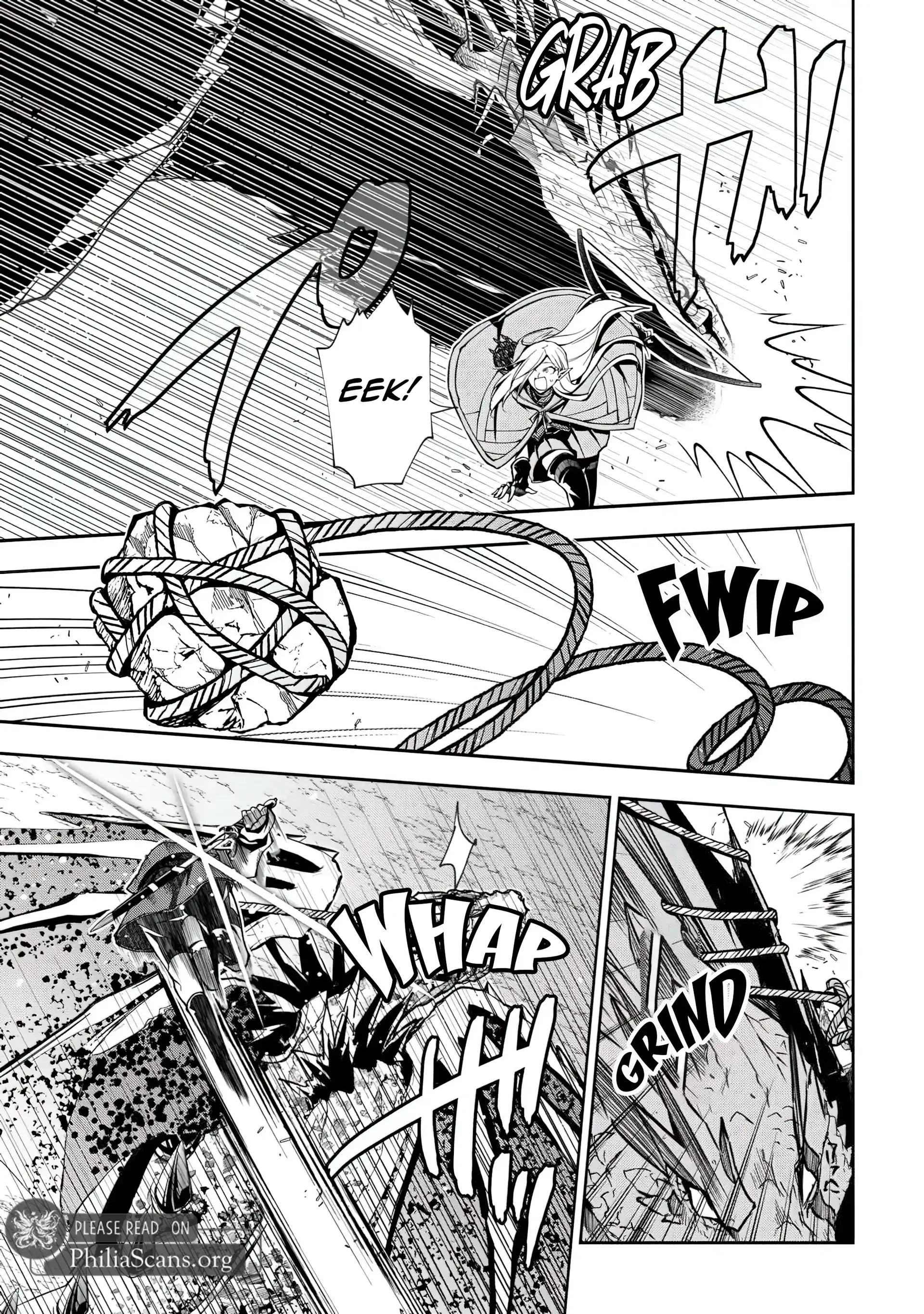 I Was Banished to a Desolate Region Because of the Faulty Attribute Earth Magic, so I’m Going to Put in my All to Develop my Territory! Chapter 17 - page 5