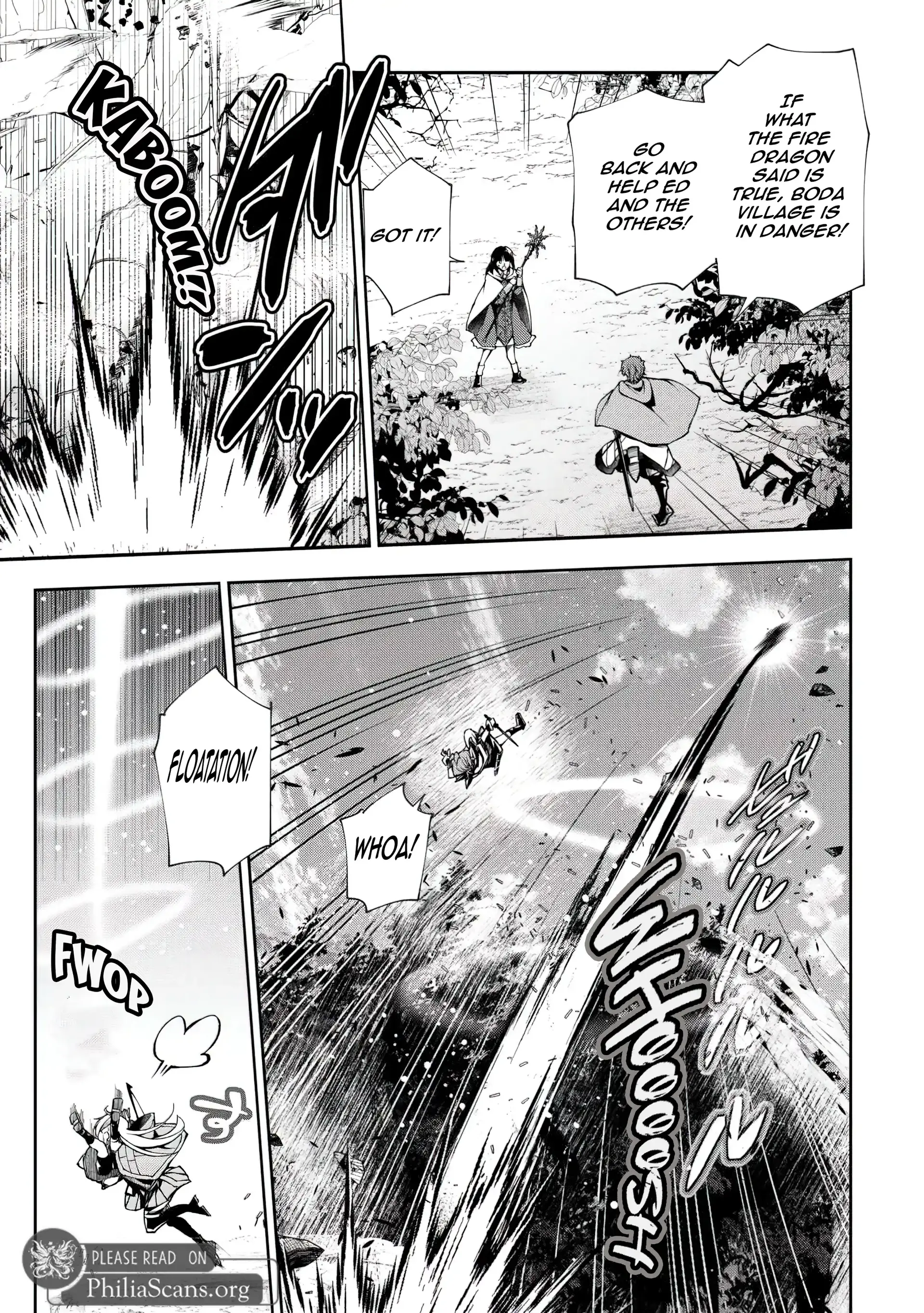 I Was Banished to a Desolate Region Because of the Faulty Attribute Earth Magic, so I’m Going to Put in my All to Develop my Territory! Chapter 17 - page 7