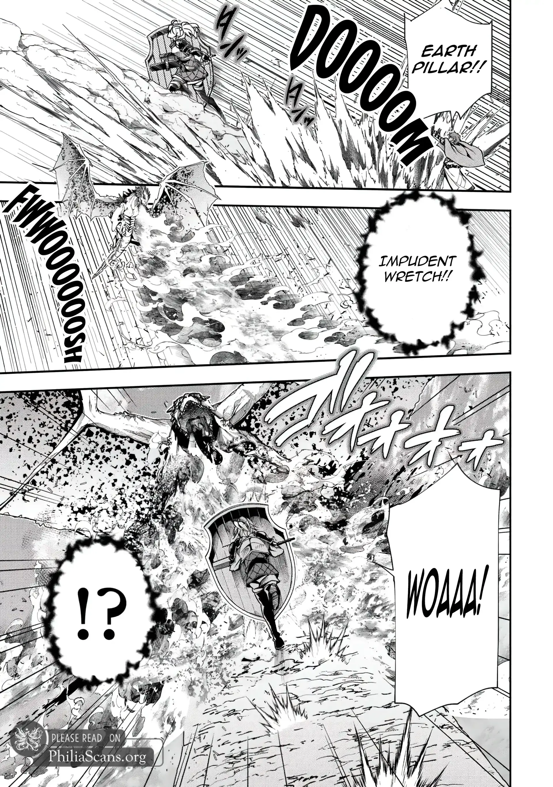 I Was Banished to a Desolate Region Because of the Faulty Attribute Earth Magic, so I’m Going to Put in my All to Develop my Territory! Chapter 17 - page 9