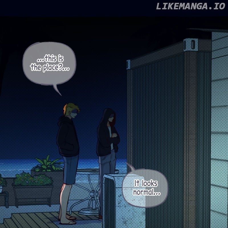 Hiding in the Moon Chapter 40 - page 43
