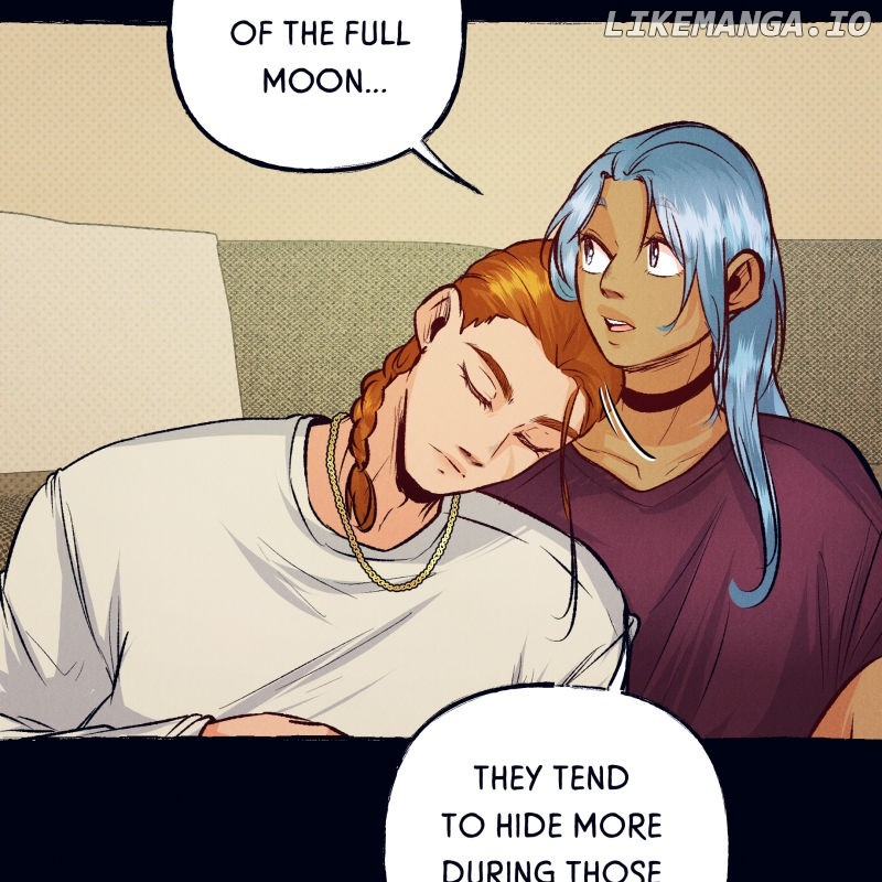 Hiding in the Moon Chapter 41 - page 7