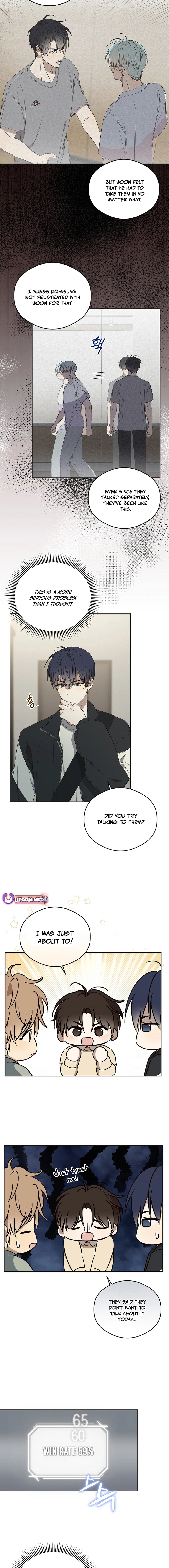 The Maknae Has to Be an Idol Chapter 44 - page 2