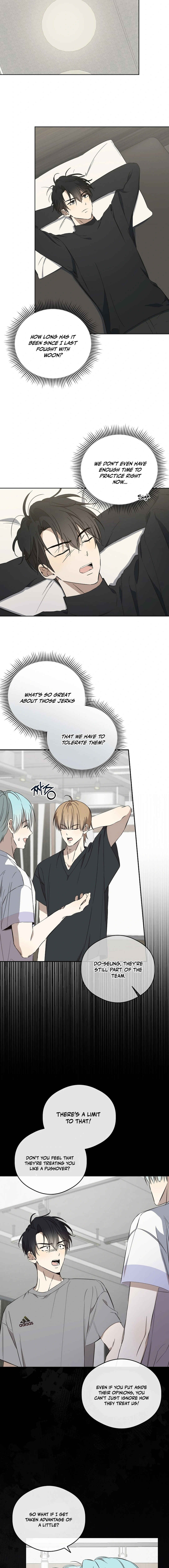 The Maknae Has to Be an Idol Chapter 44 - page 4