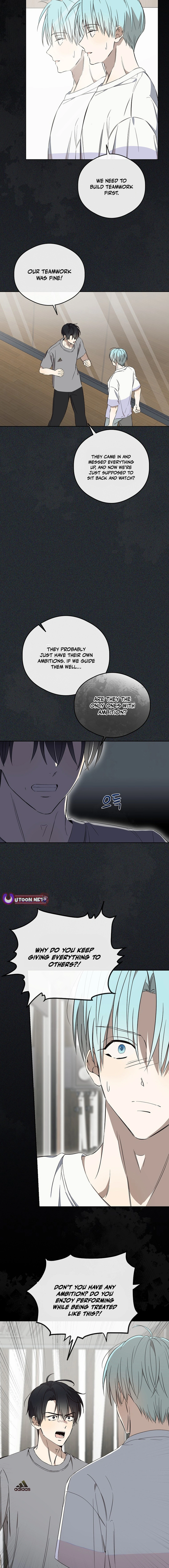 The Maknae Has to Be an Idol Chapter 44 - page 5