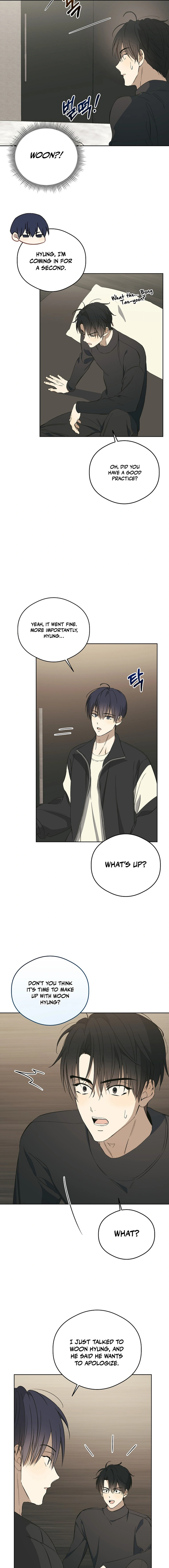 The Maknae Has to Be an Idol Chapter 44 - page 7