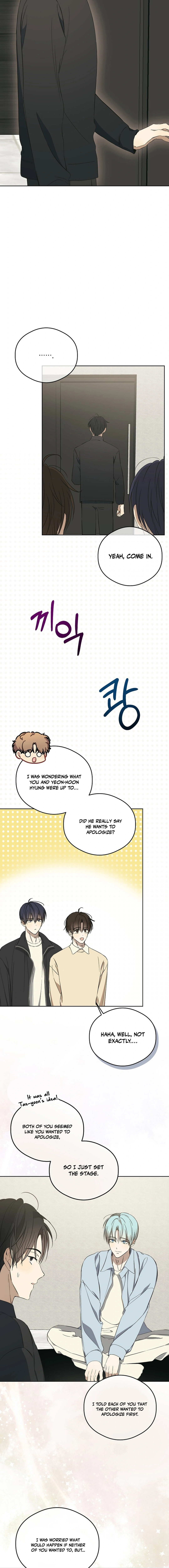 The Maknae Has to Be an Idol Chapter 44 - page 9