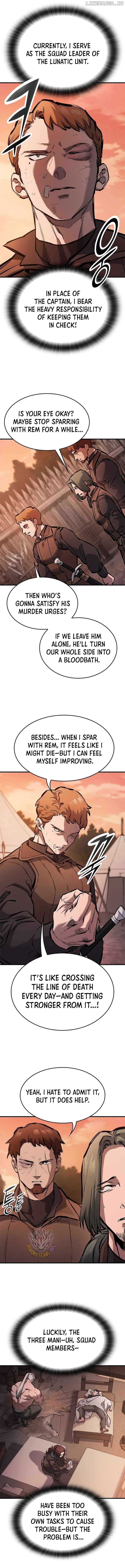 Eternally Regressing Knight Chapter 57 - page 11