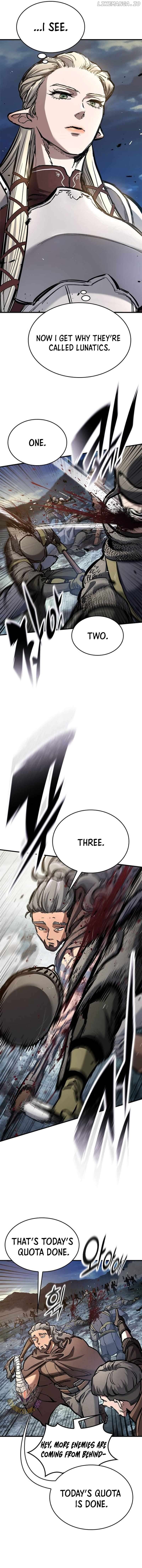 Eternally Regressing Knight Chapter 57 - page 3
