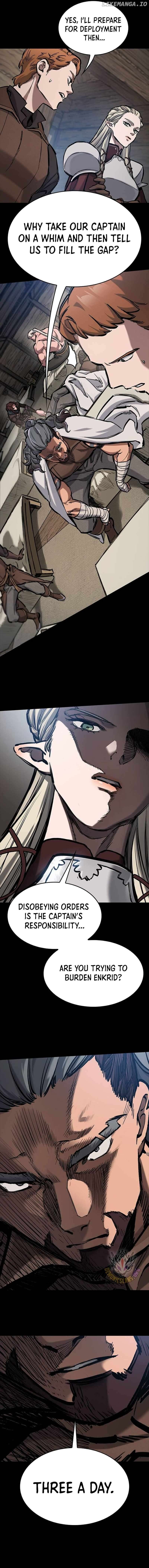 Eternally Regressing Knight Chapter 57 - page 7