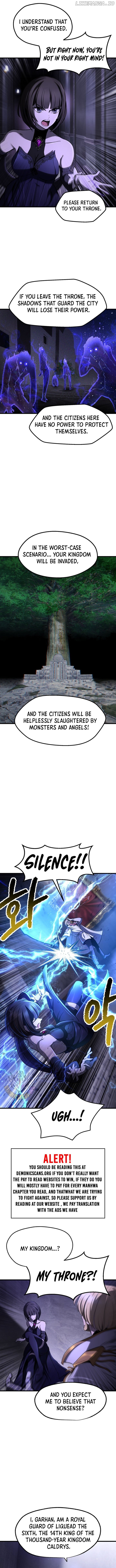 Survival Story of a Sword King in a Fantasy World Chapter 244 - page 9