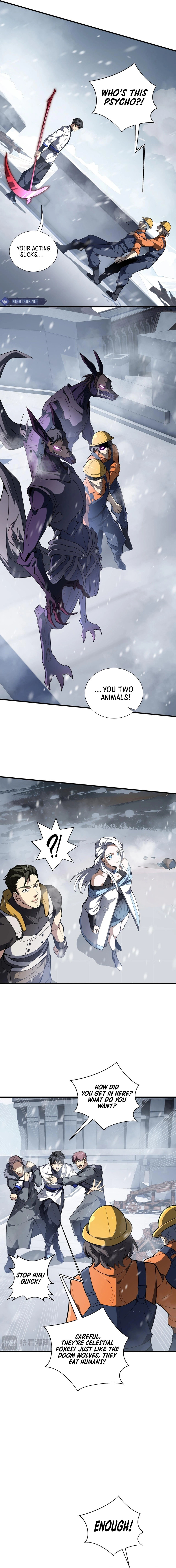 I Contracted Myself Chapter 91 - page 6