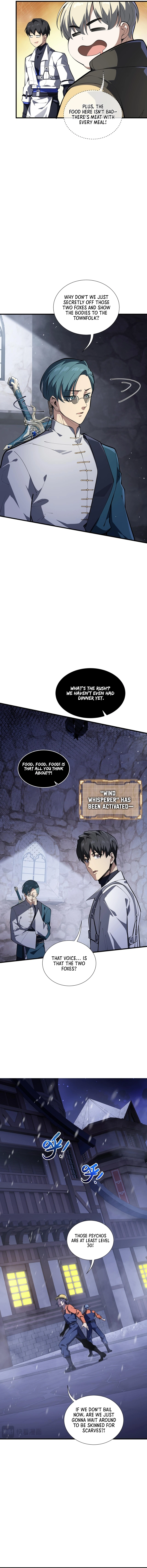 I Contracted Myself Chapter 91 - page 9