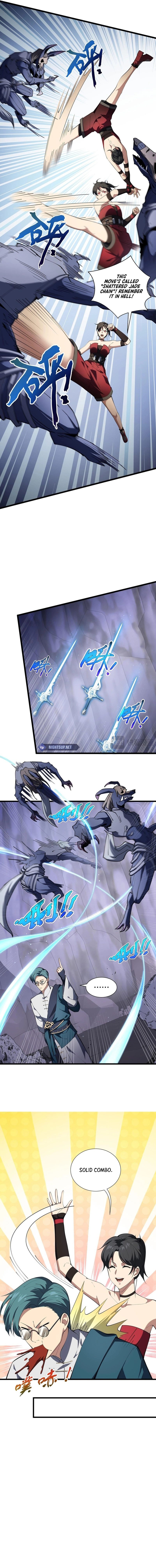 I Contracted Myself Chapter 92 - page 7