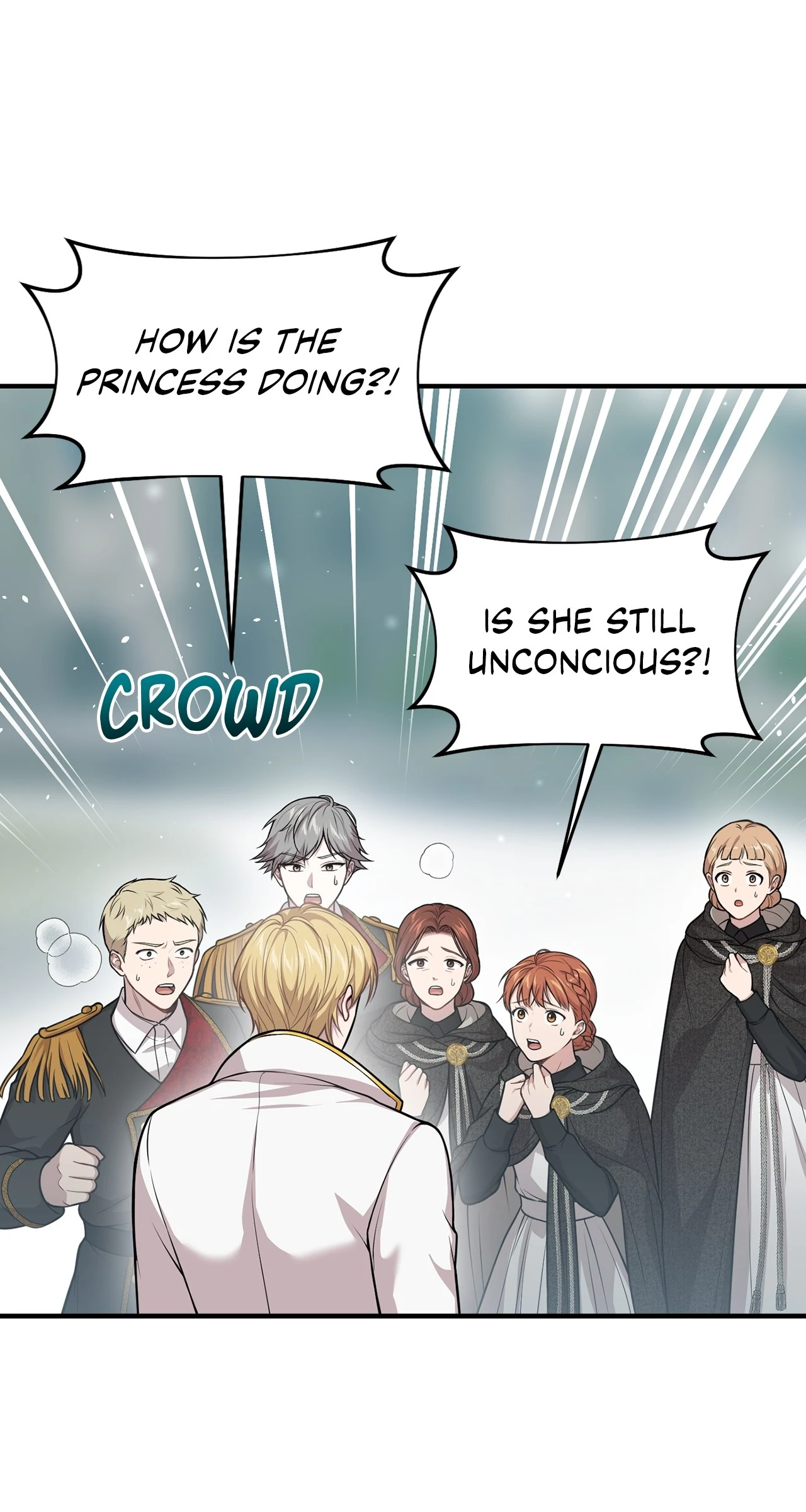 The Secret Bedroom of the Abandoned Princess Chapter 114 - page 8