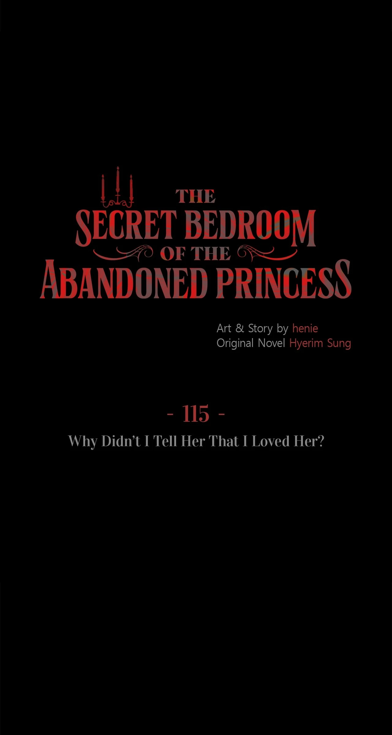 The Secret Bedroom of the Abandoned Princess Chapter 115 - page 7
