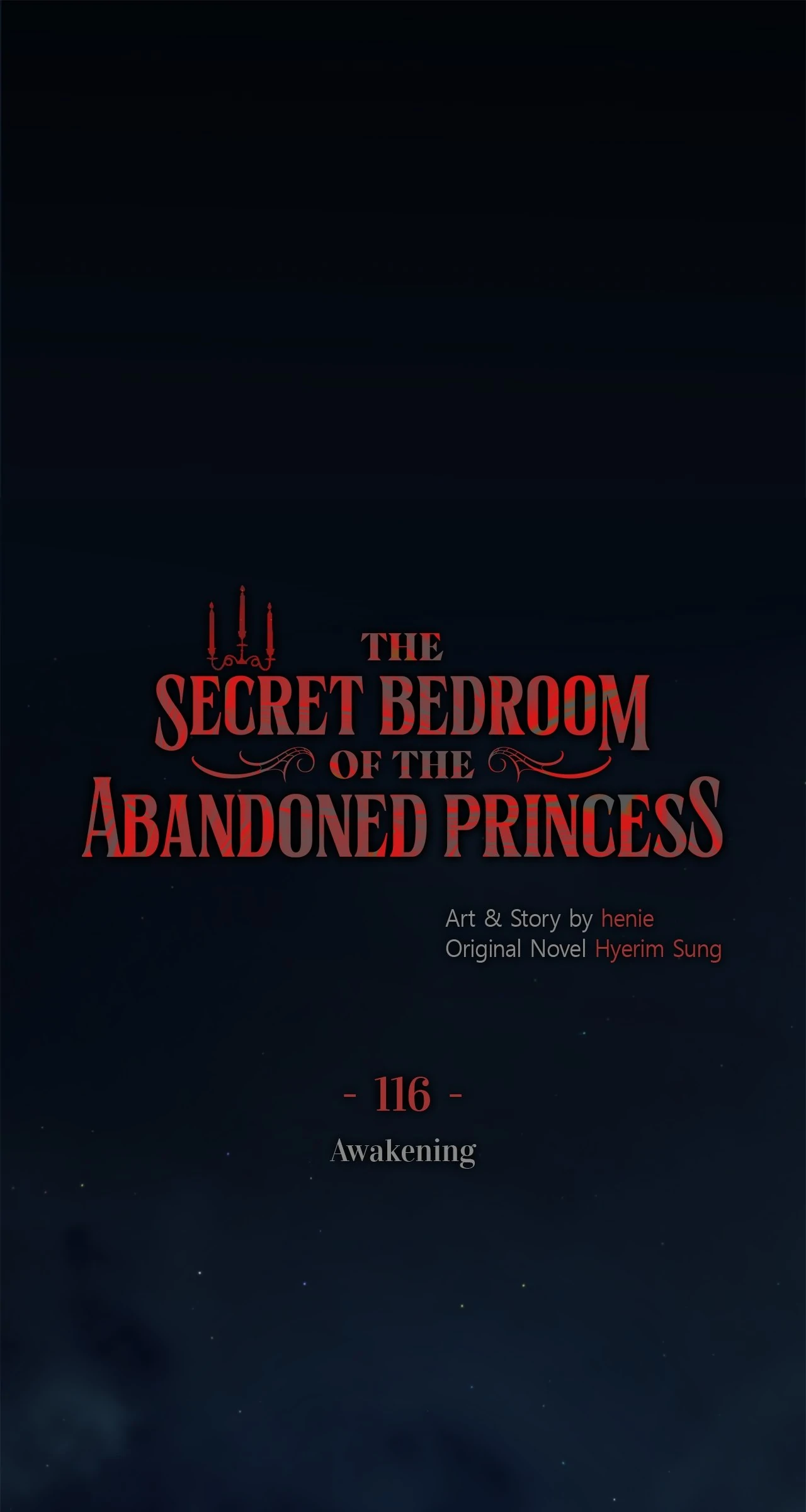 The Secret Bedroom of the Abandoned Princess Chapter 116 - page 1