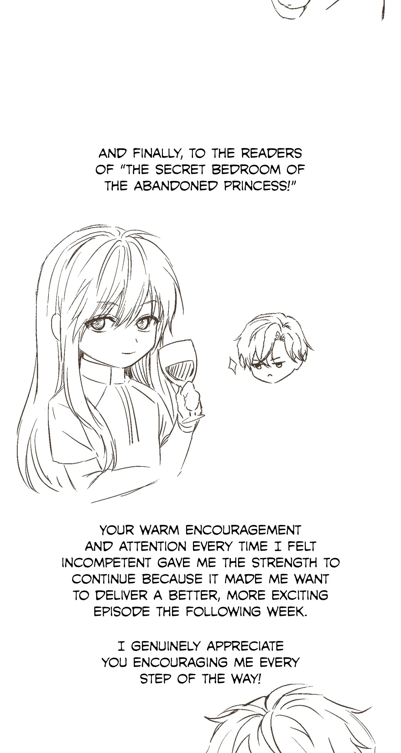 The Secret Bedroom of the Abandoned Princess Chapter 116.5 - page 10