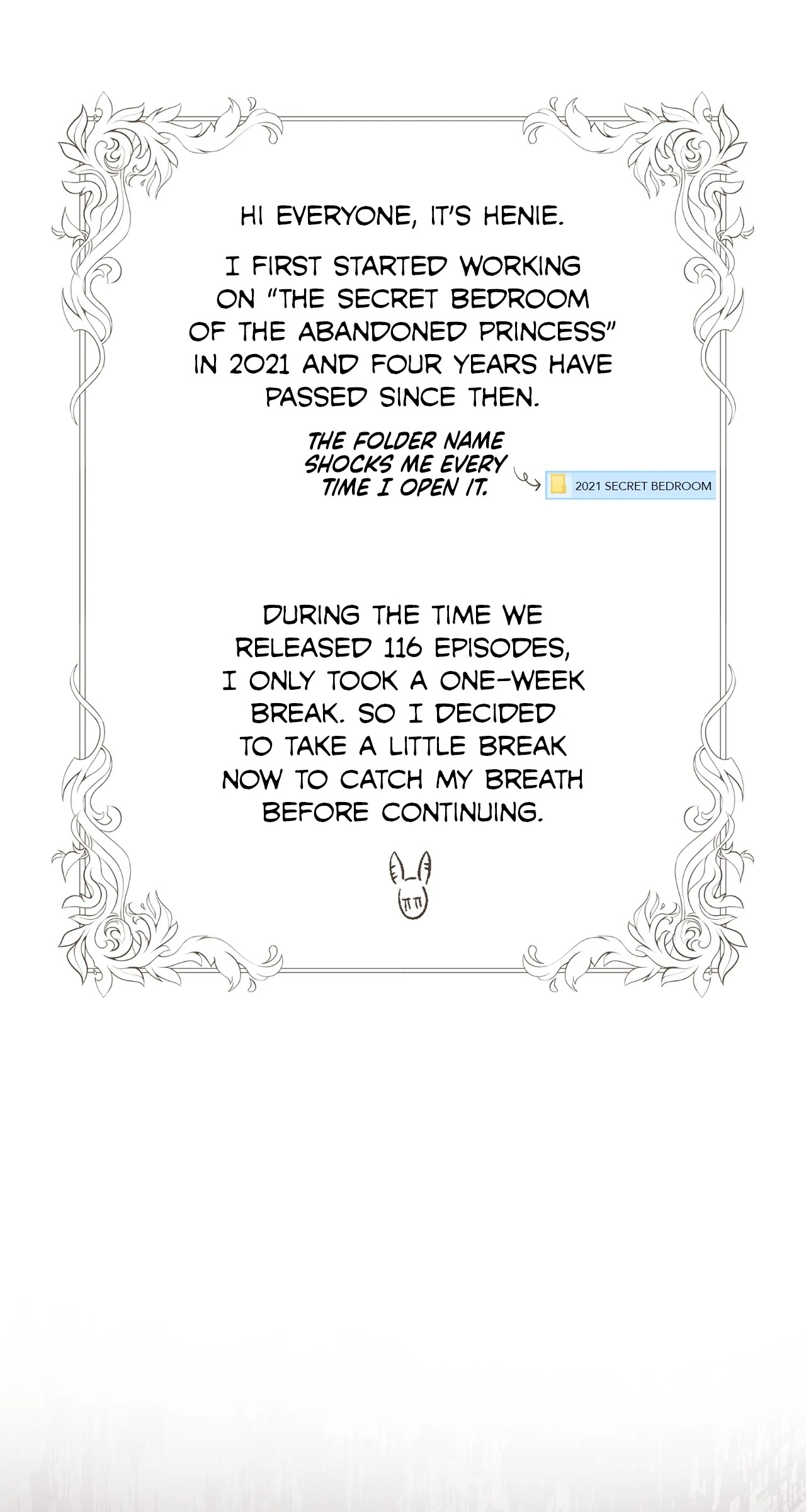 The Secret Bedroom of the Abandoned Princess Chapter 116.5 - page 2
