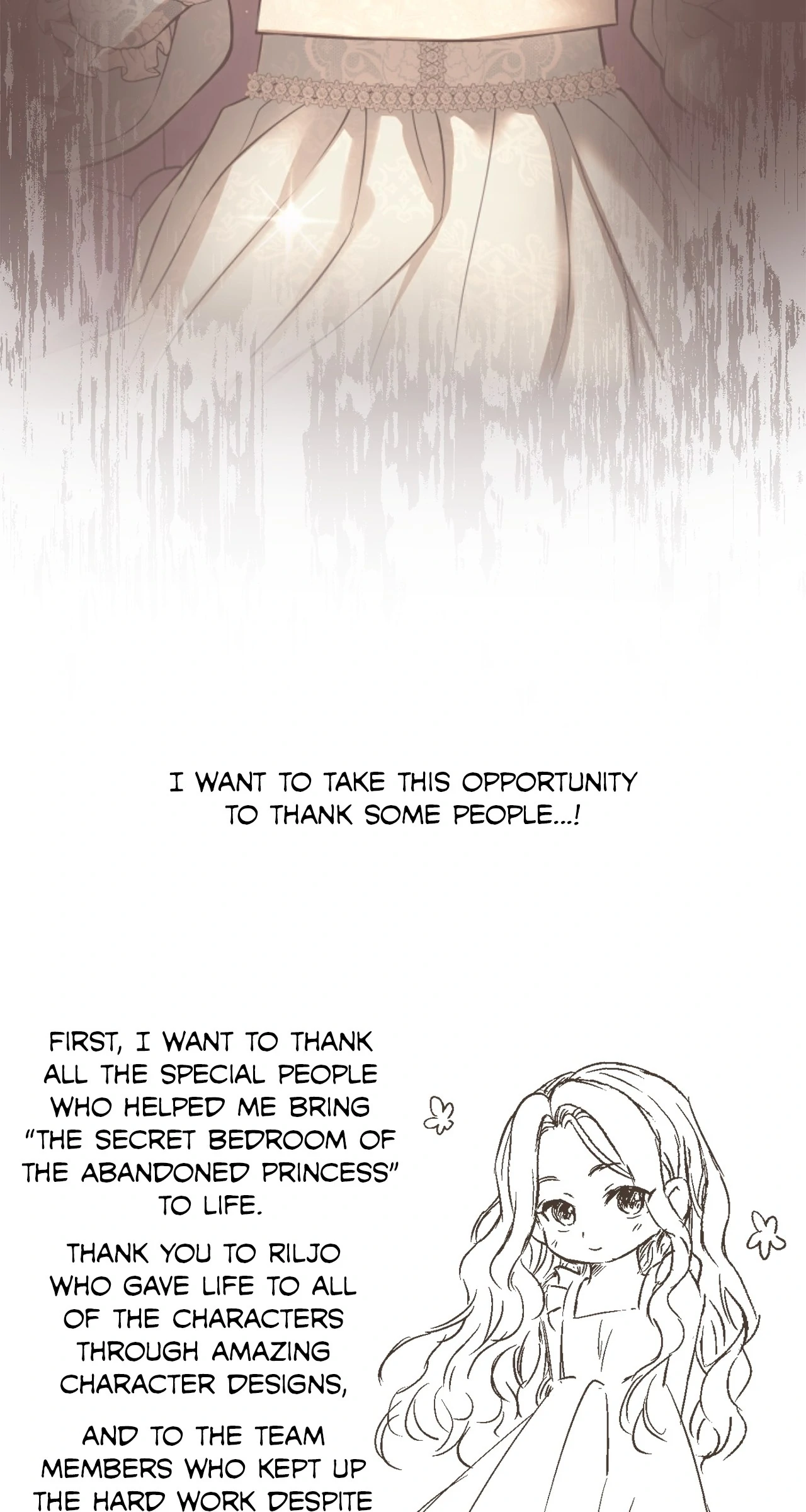 The Secret Bedroom of the Abandoned Princess Chapter 116.5 - page 7