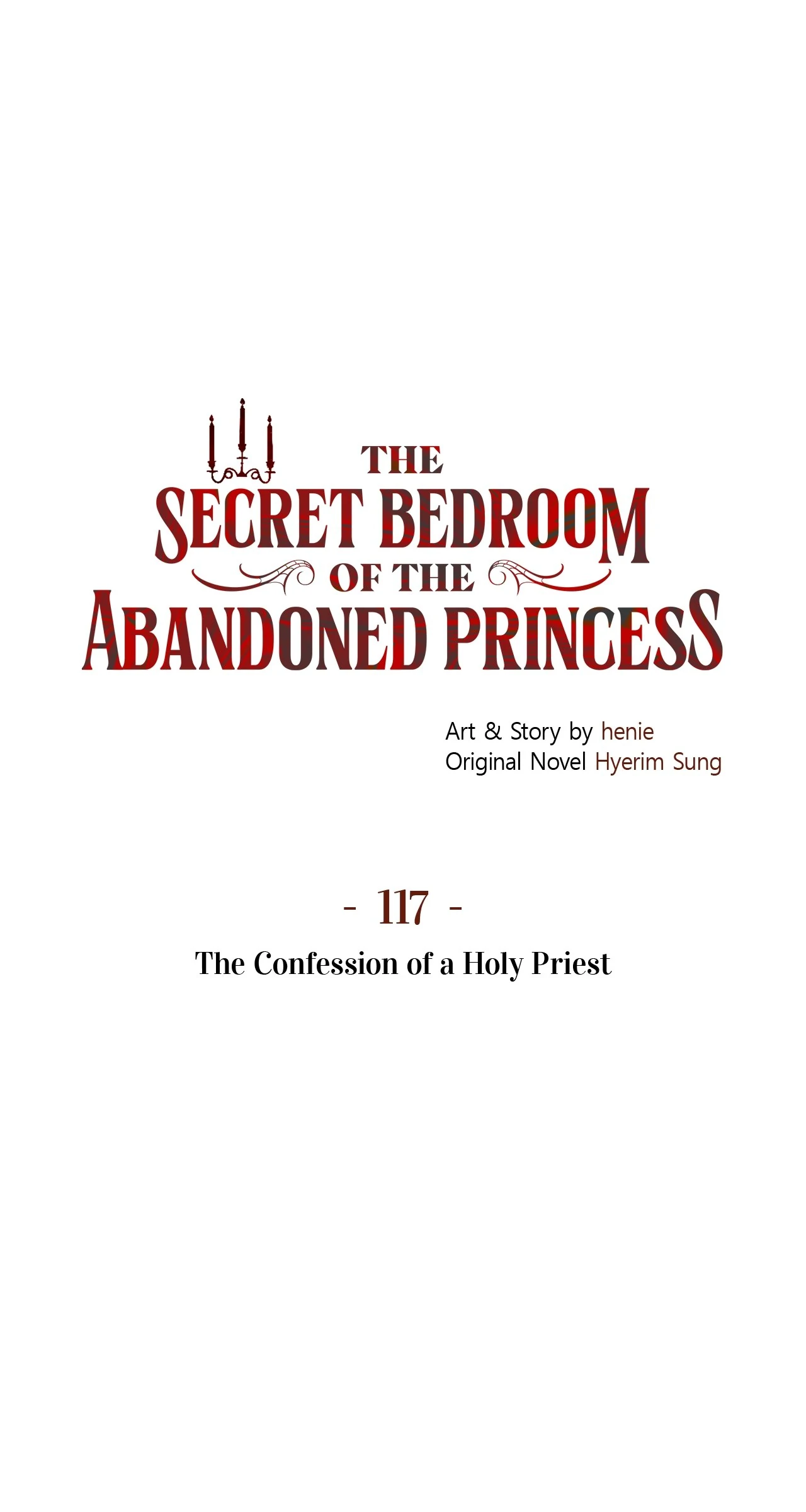 The Secret Bedroom of the Abandoned Princess Chapter 117 - page 36