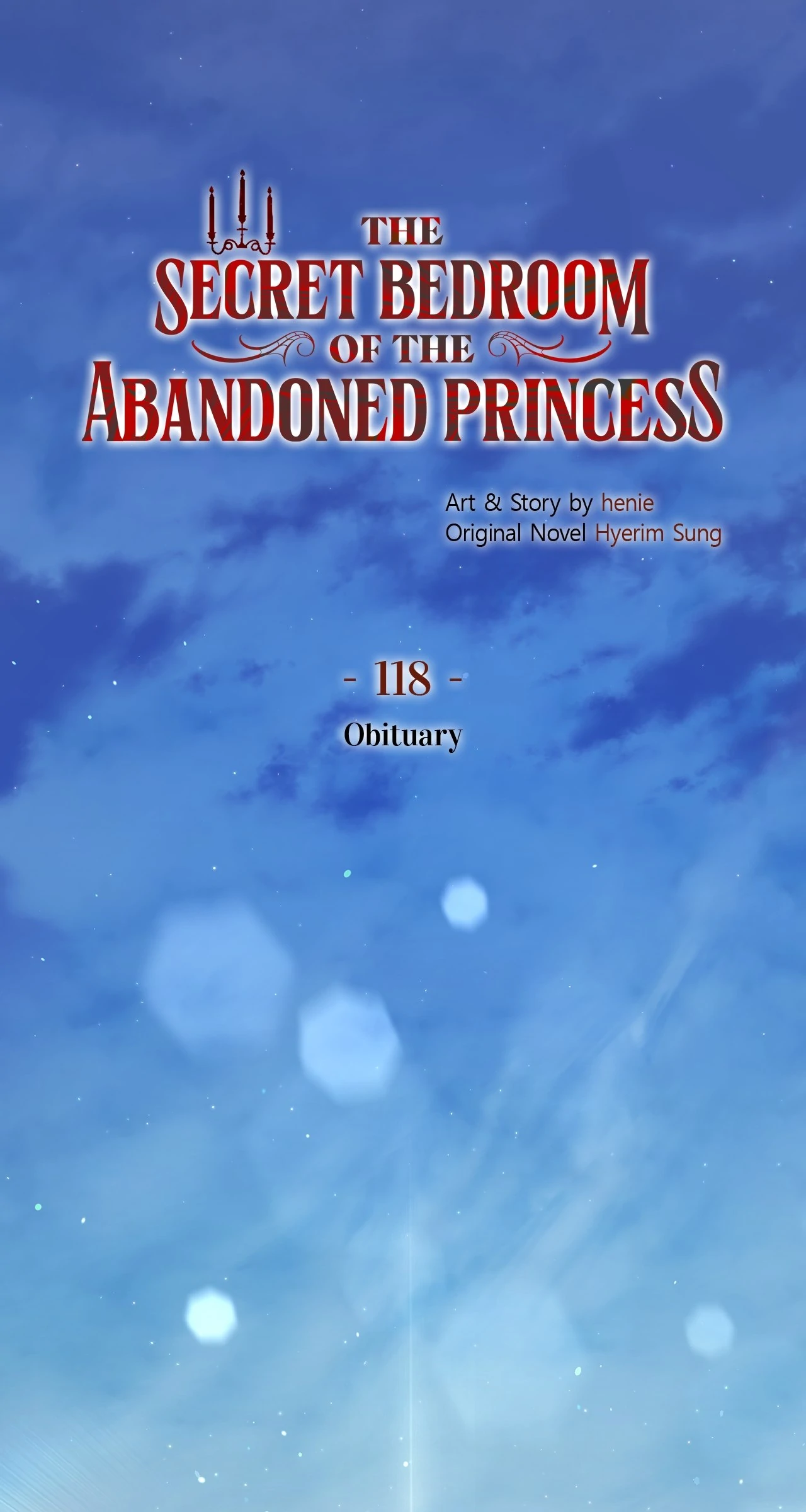 The Secret Bedroom of the Abandoned Princess Chapter 118 - page 2