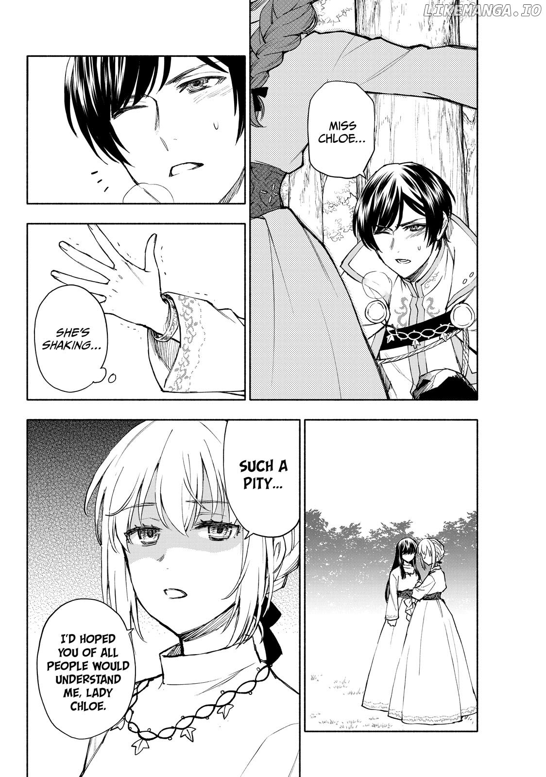 Seijo ni Uso wa Tsuujinai Chapter 24.1 - page 10