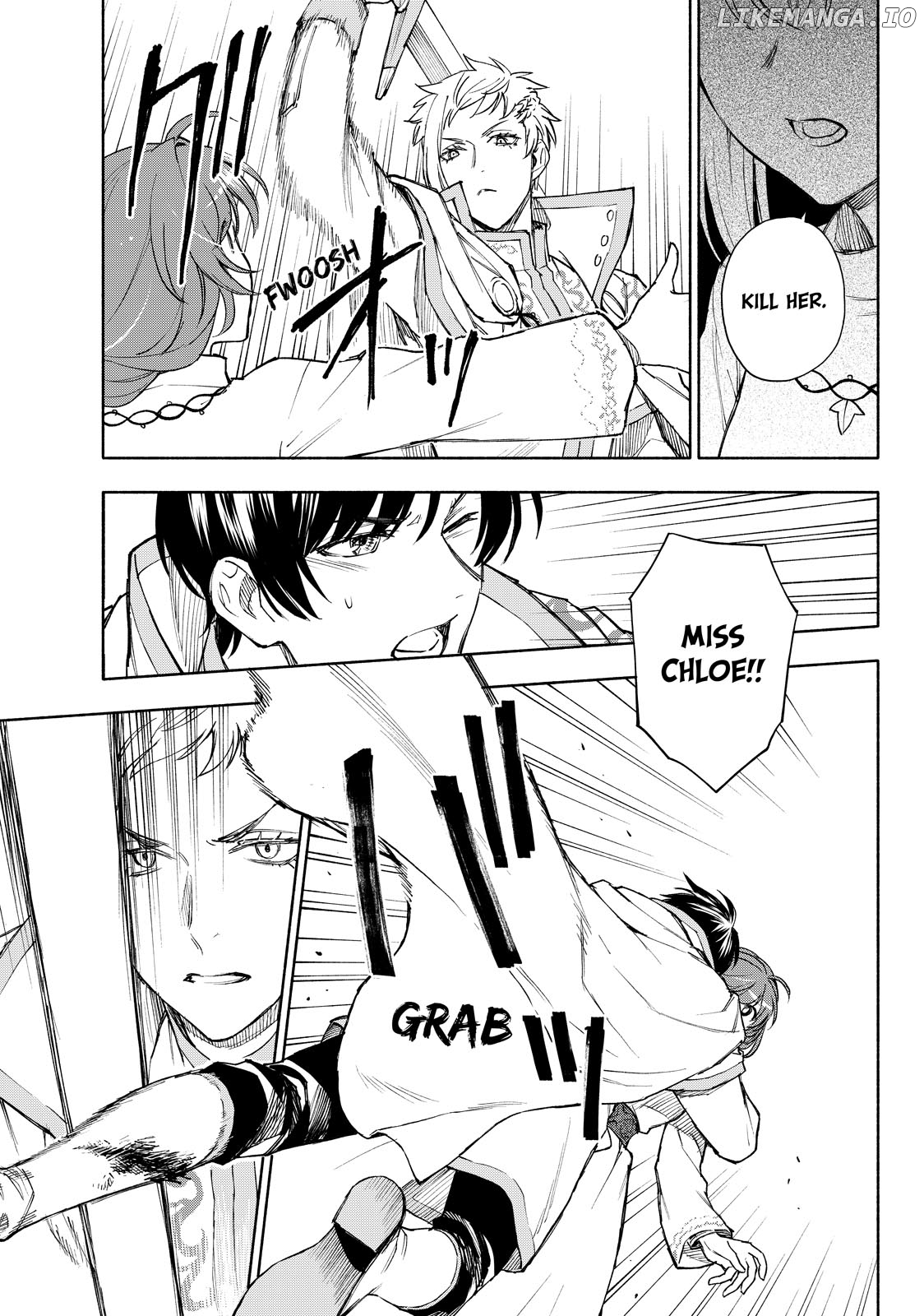 Seijo ni Uso wa Tsuujinai Chapter 24.1 - page 11