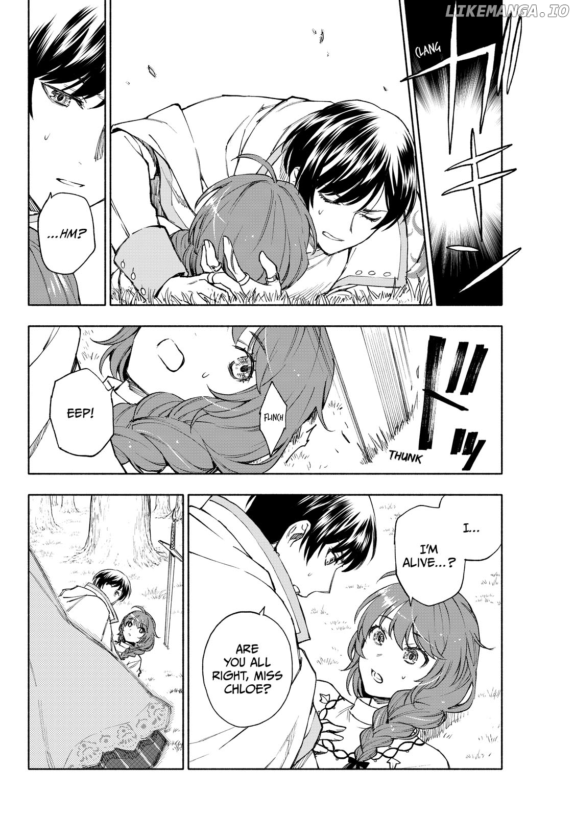 Seijo ni Uso wa Tsuujinai Chapter 24.1 - page 12