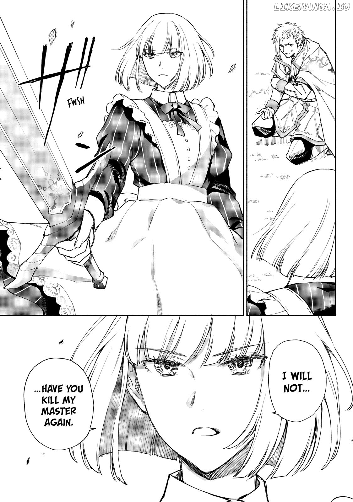Seijo ni Uso wa Tsuujinai Chapter 24.1 - page 13