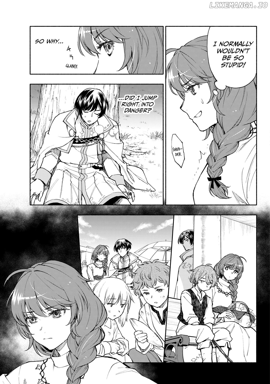 Seijo ni Uso wa Tsuujinai Chapter 24.1 - page 3